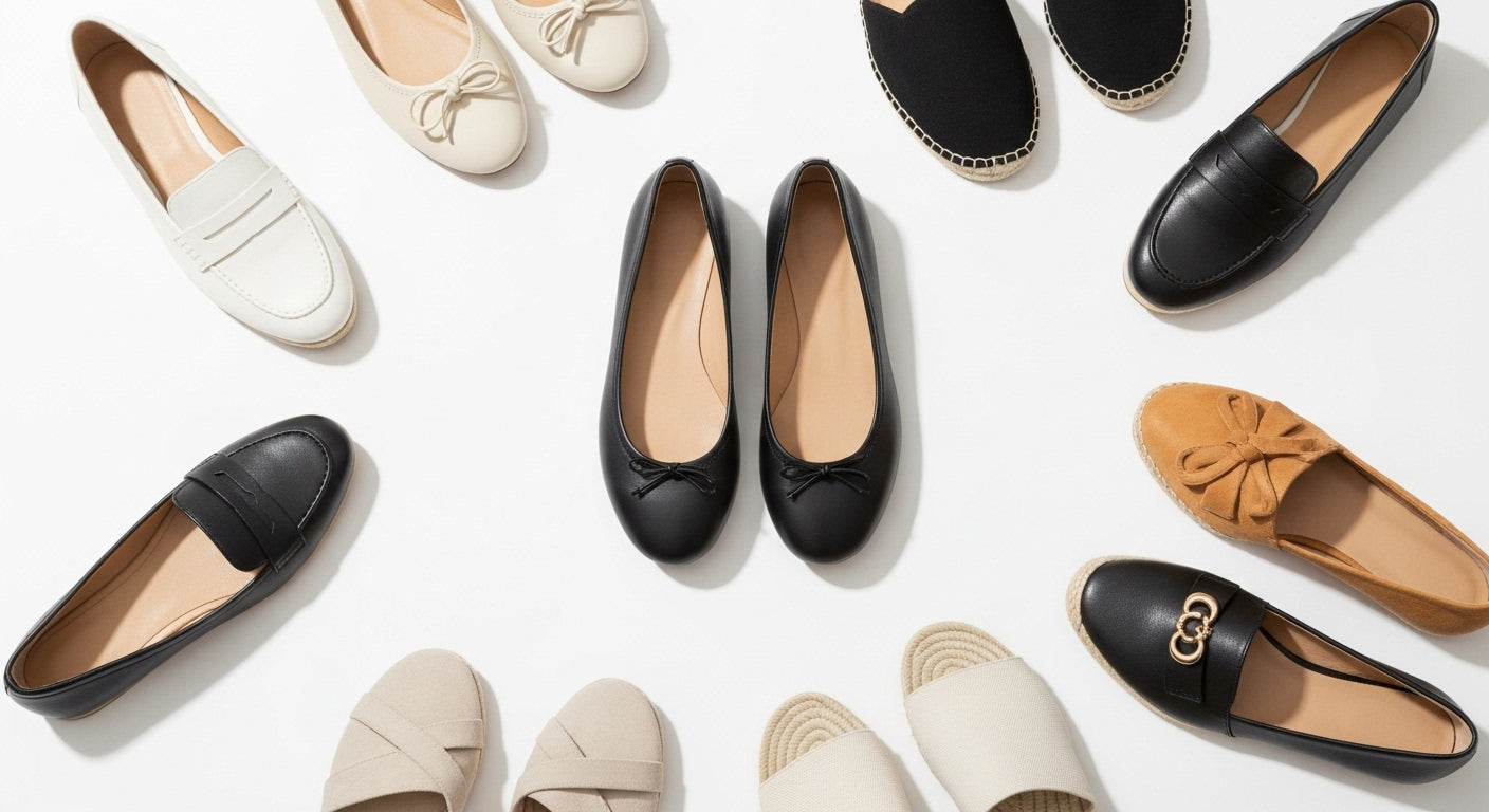 Sabrinas & Sandálias Rasas