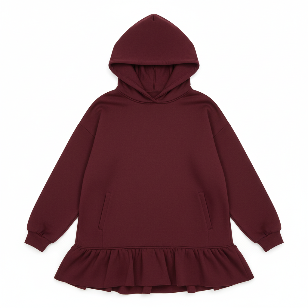CASACO BORDO MOLETON TOUCA BOLSO LATERALL