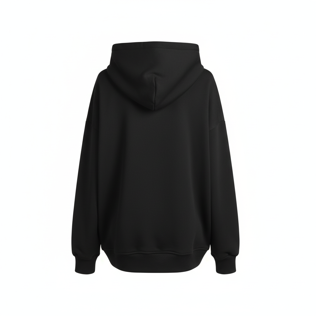 CASACO LUMINA PRETO MOLETON TOUCA ESTAMPA CACHORRO ROUPA VERMELHA LOGO