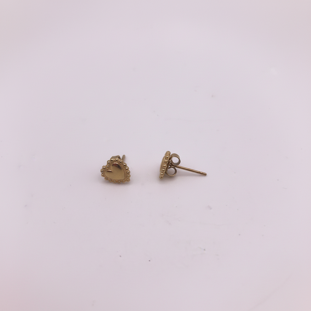 BRINCO DOURADO CORAÇÃO