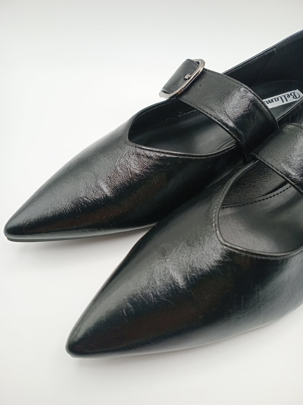 SABRINA MARY JANE BELLAMICA PRETO ECO PELE BICUDO