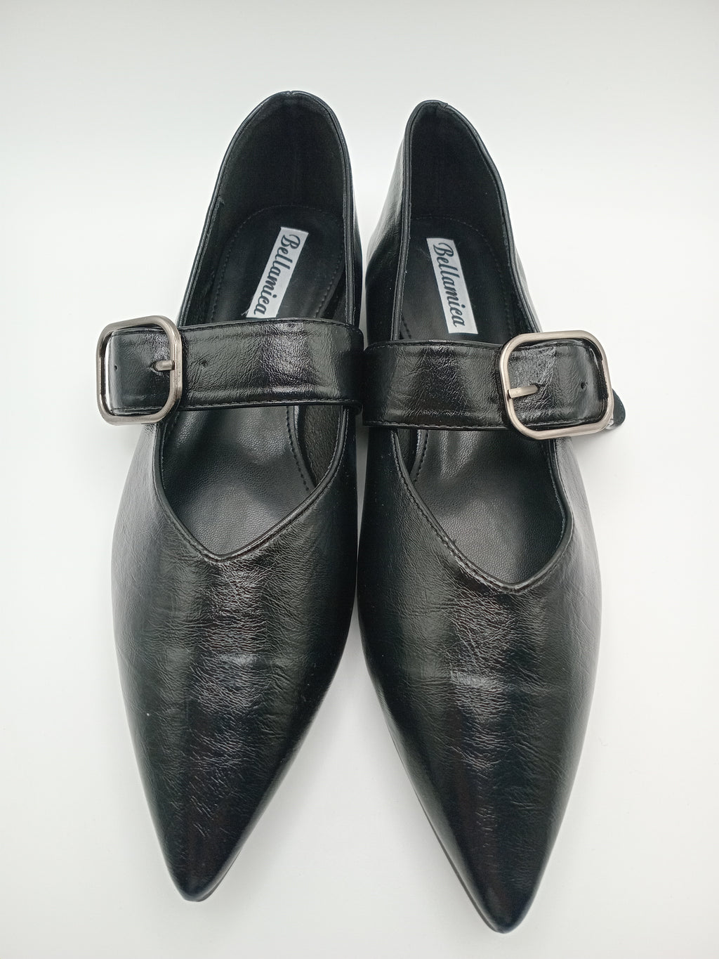 SABRINA MARY JANE BELLAMICA PRETO ECO PELE BICUDO