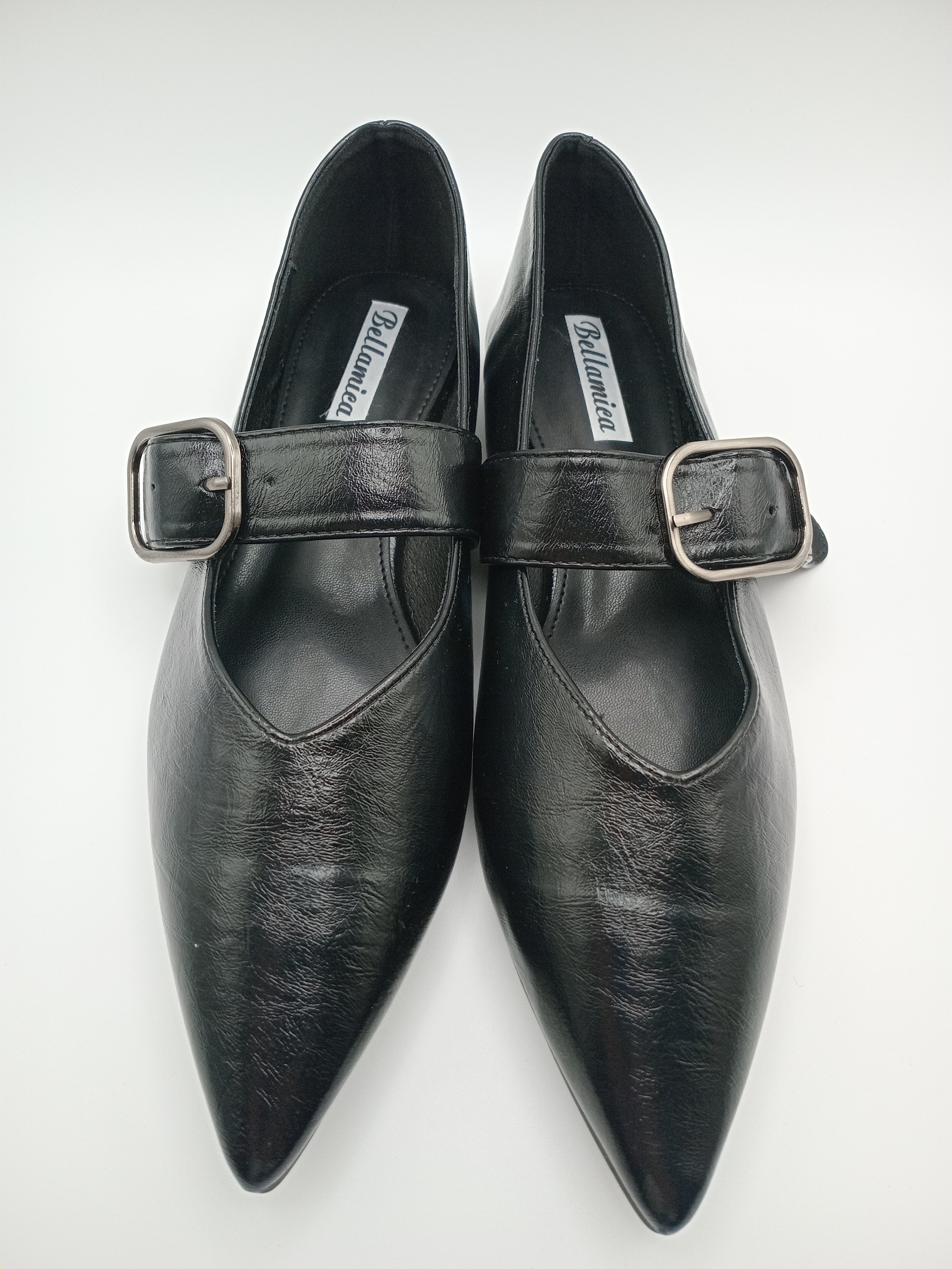 SABRINA MARY JANE BELLAMICA PRETO ECO PELE BICUDO