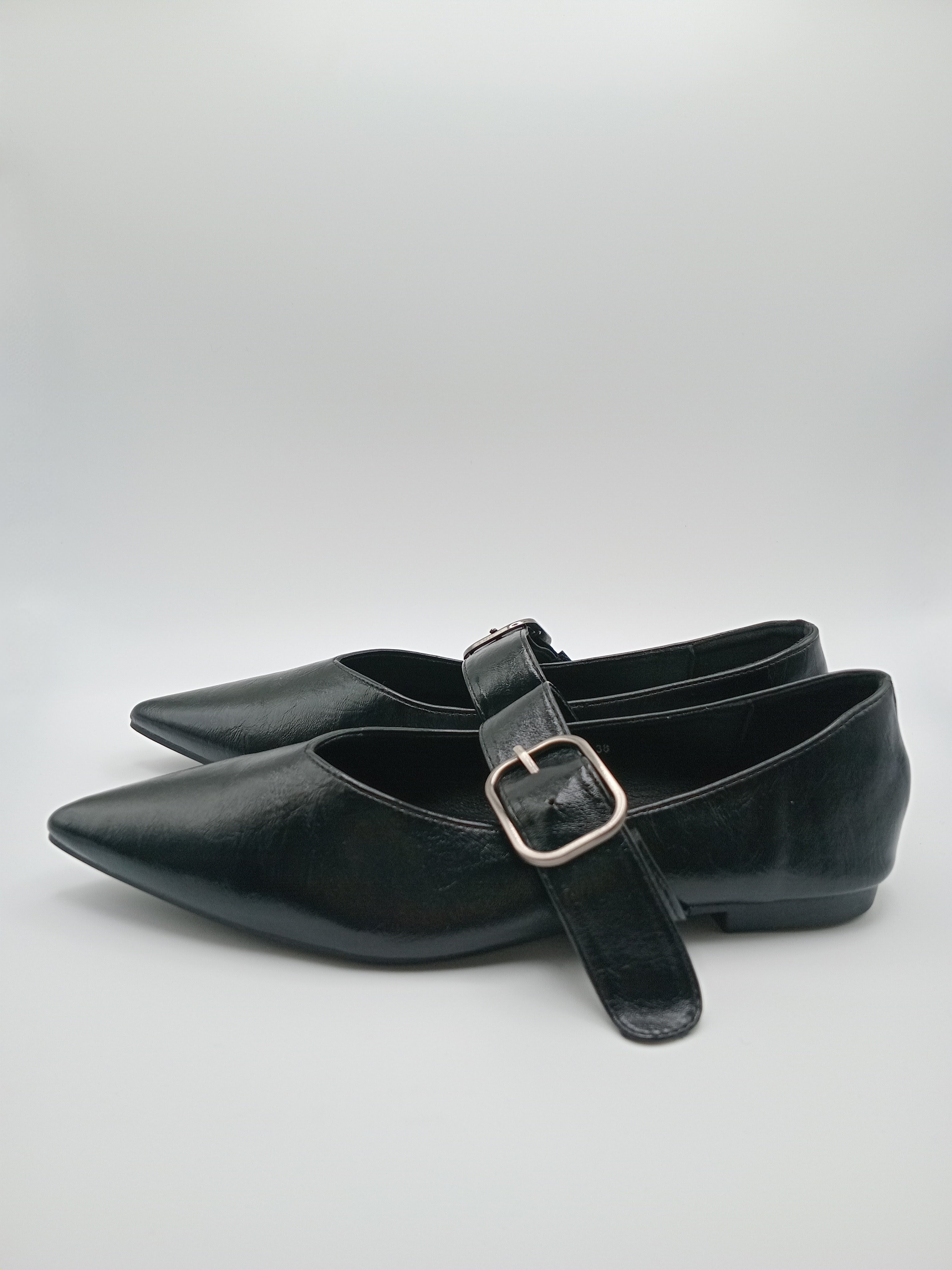 SABRINA MARY JANE BELLAMICA PRETO ECO PELE BICUDO