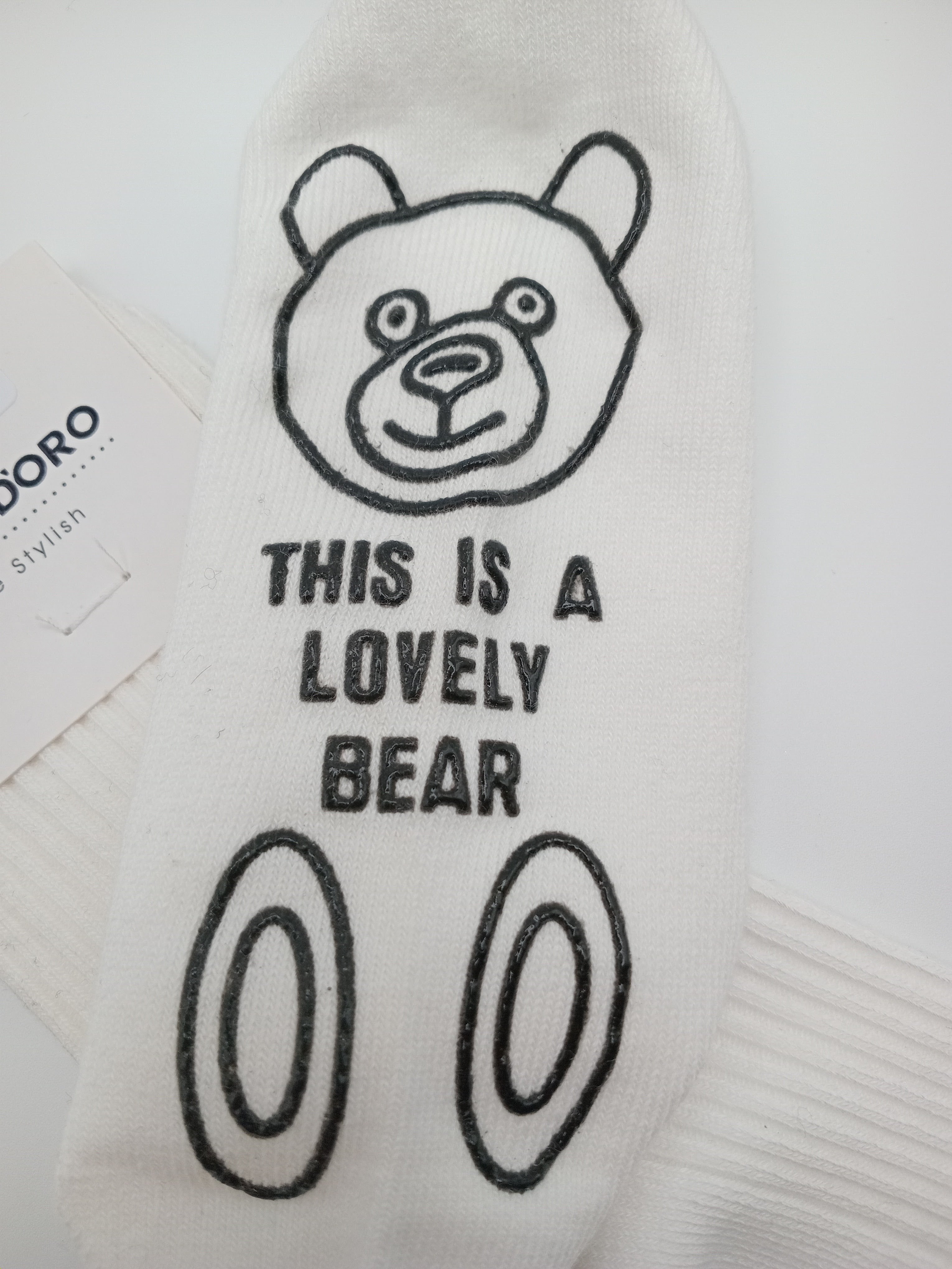 MEIA SOGNO DORO BRANCA URSO THIS IS A LOVELY BEAR