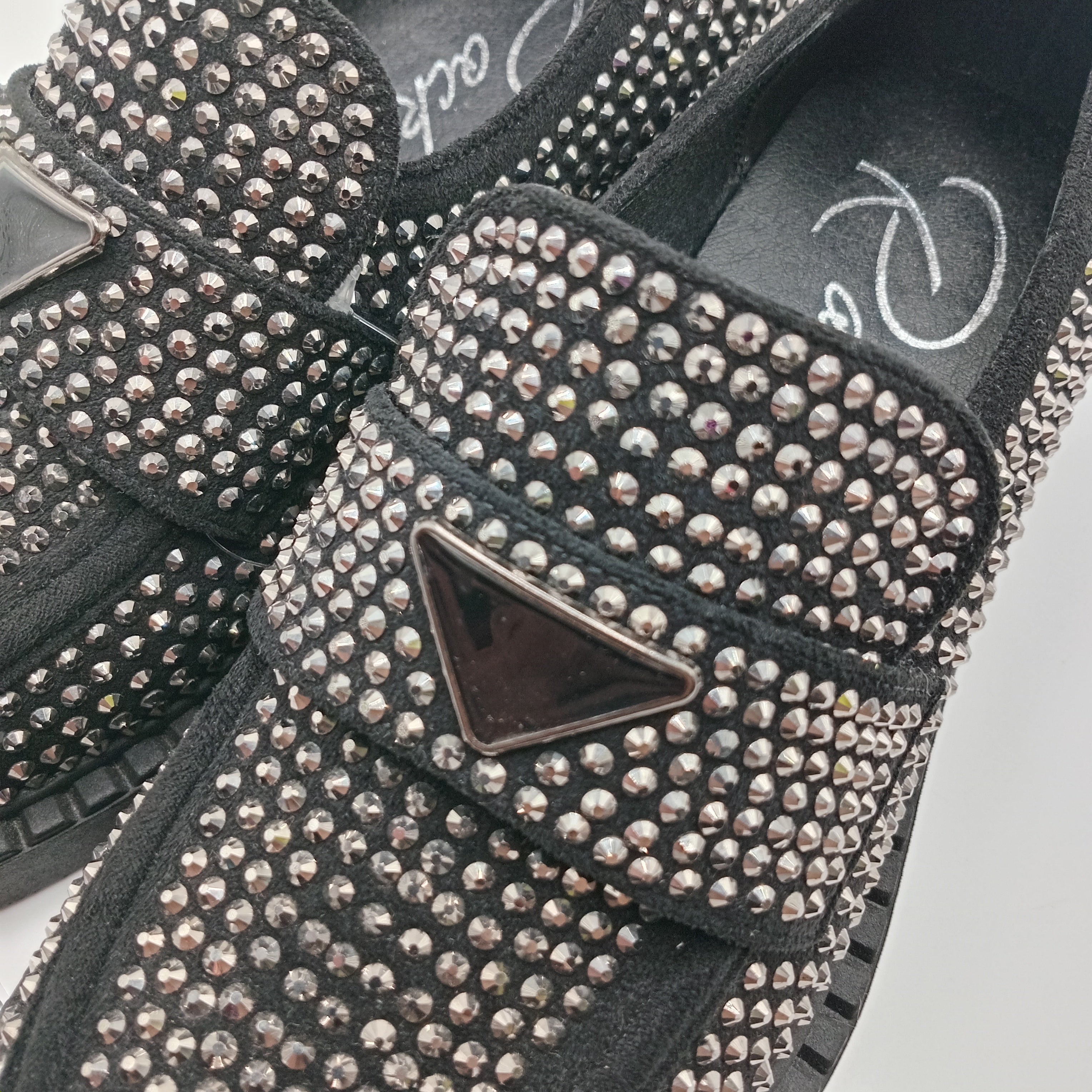 MOCASSIM SALTO ROCKAWAY PRETO BRILHO