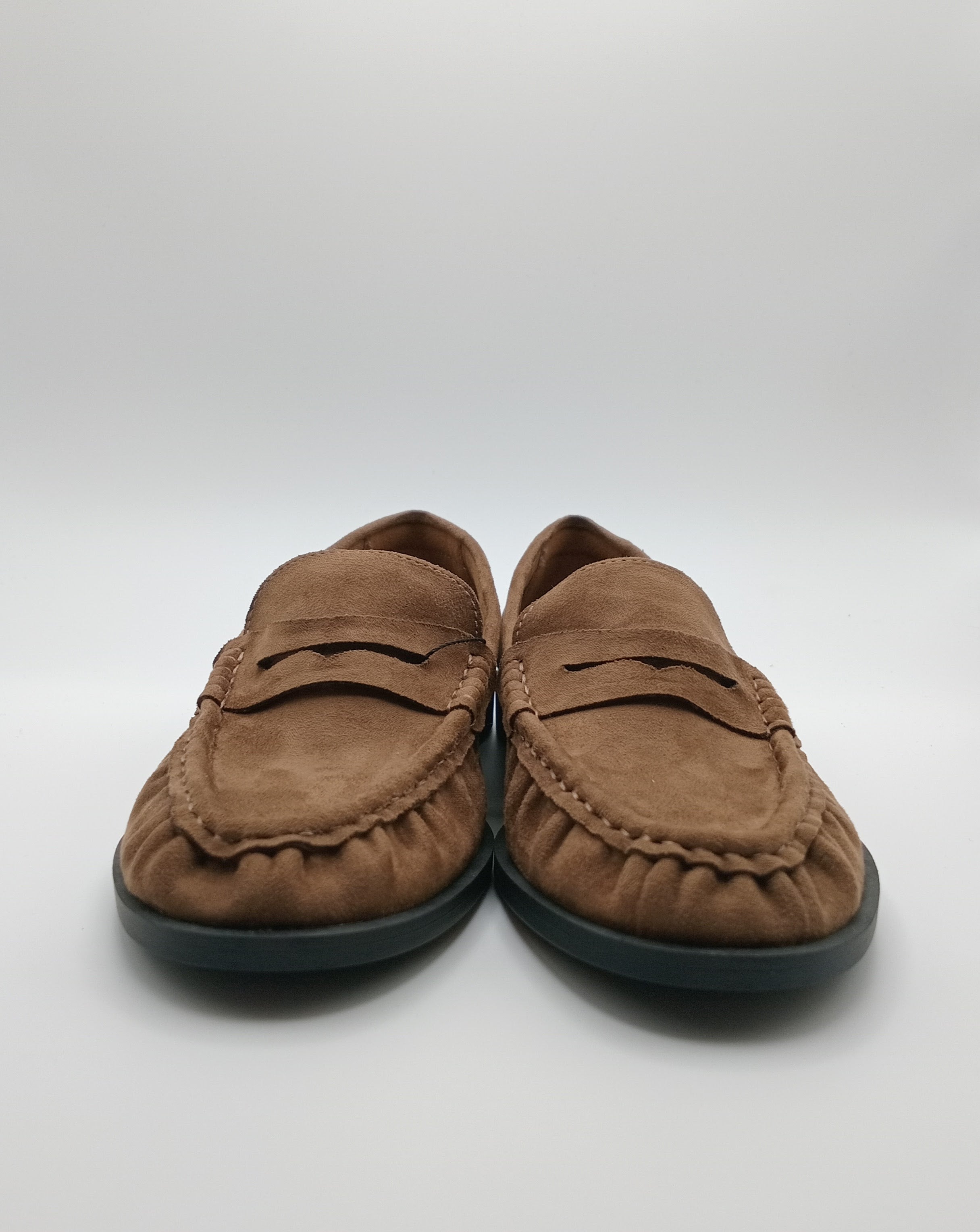 MOCASSIM CORINA CASTANHO CAMURÇA LISO