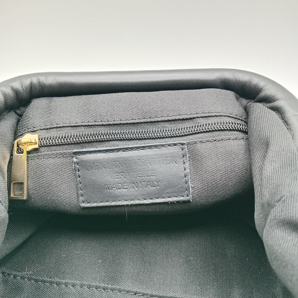 BOLSA CLUTCH GENUINE LEATHER ONÇA COURO CASTANHO ALÇA DOURADO ANIMAL PRINT MALA