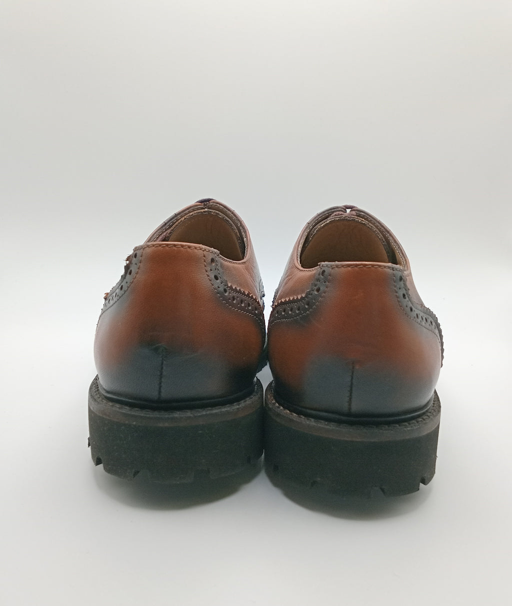 Sapatos De Homem Clássicos Em Pele Bruno Martelli; Sapatos Sociais Estilo Oxford Brogue Com Atacadores; Calçado Masculino Elegante E Confortável Para Casamento Trabalho E Cerimónia