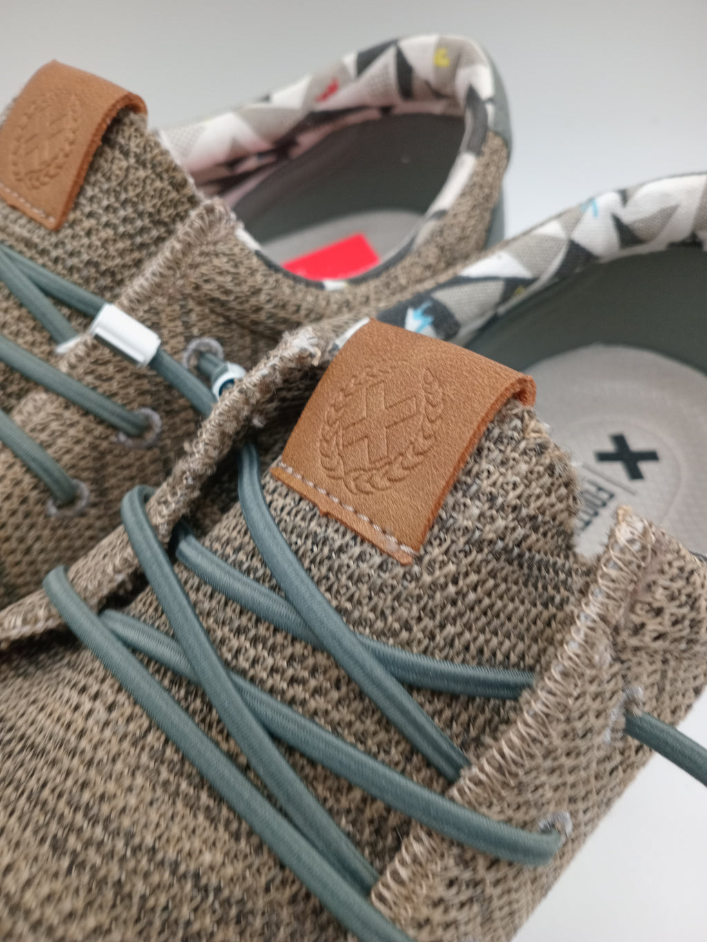 Sapatos Xti Slip On Homem Tecido Malha Respirável Cinza Bege; Mocasins Casuais Leves Com Atacadores Elásticos Confortáveis Casual Chic Outono Primavera