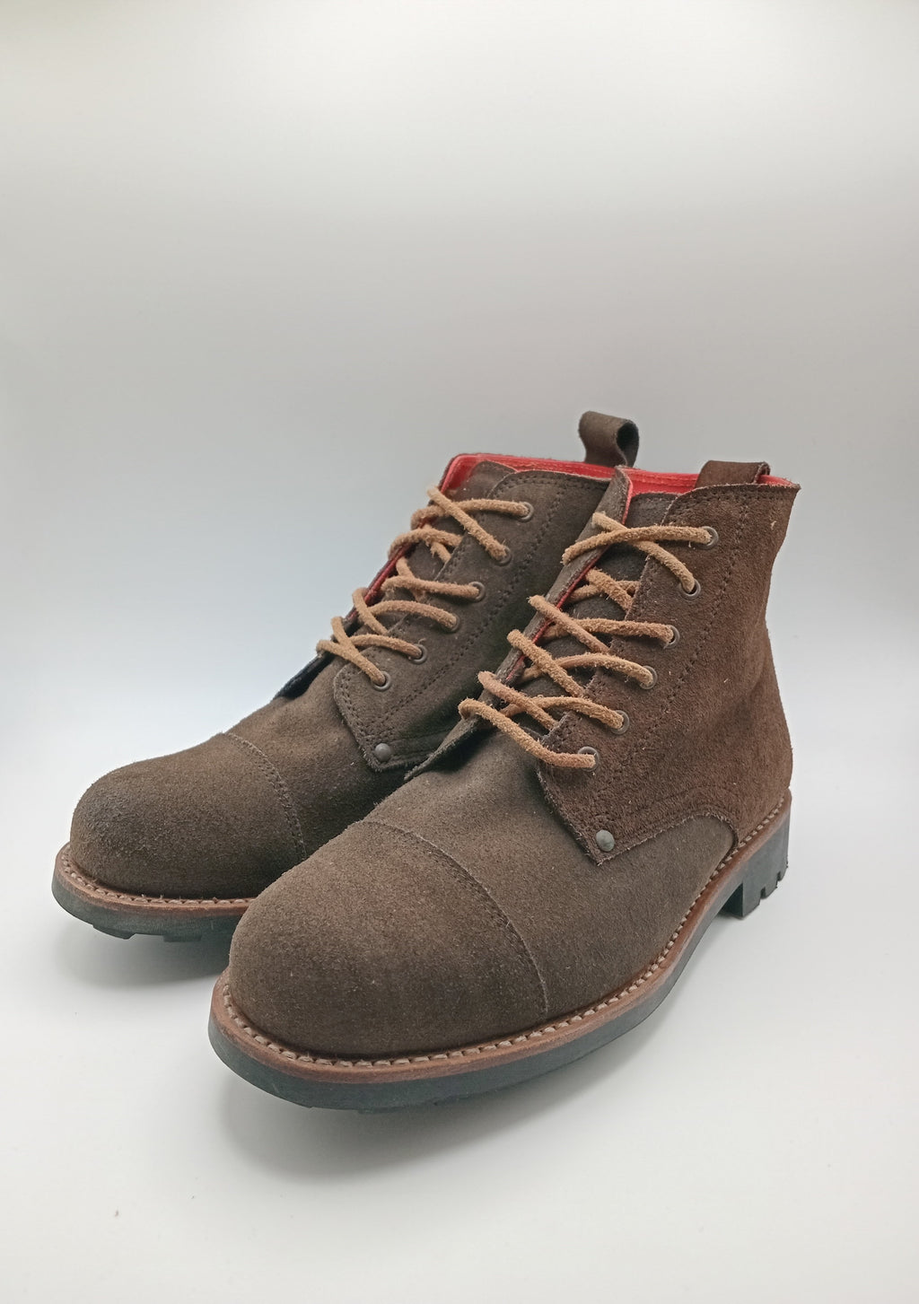 BOTA COTURNO GREEN BOOTS CASTANHO COURO