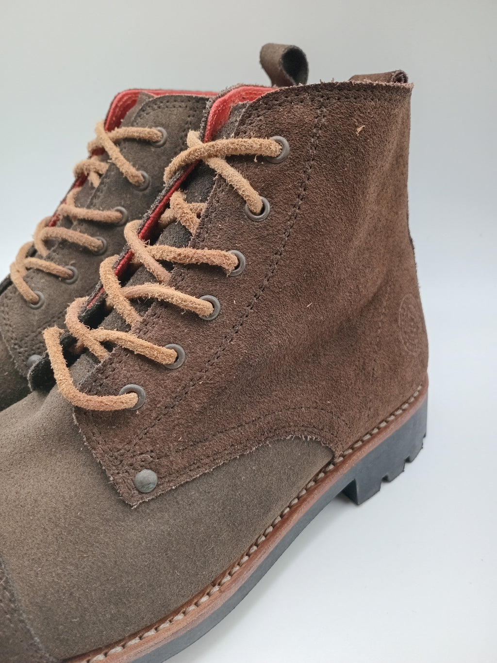 BOTA COTURNO GREEN BOOTS CASTANHO COURO