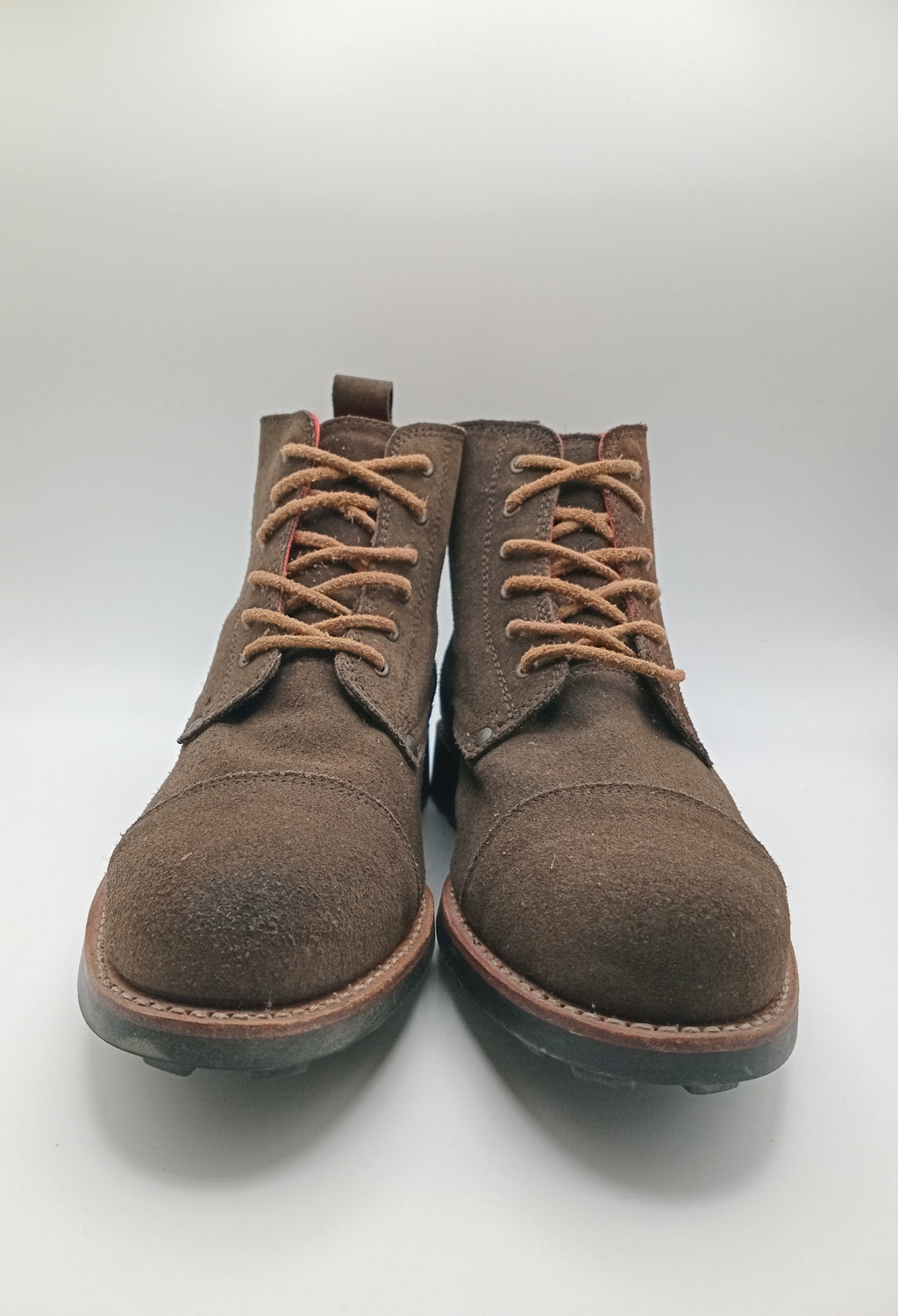 BOTA COTURNO GREEN BOOTS CASTANHO COURO