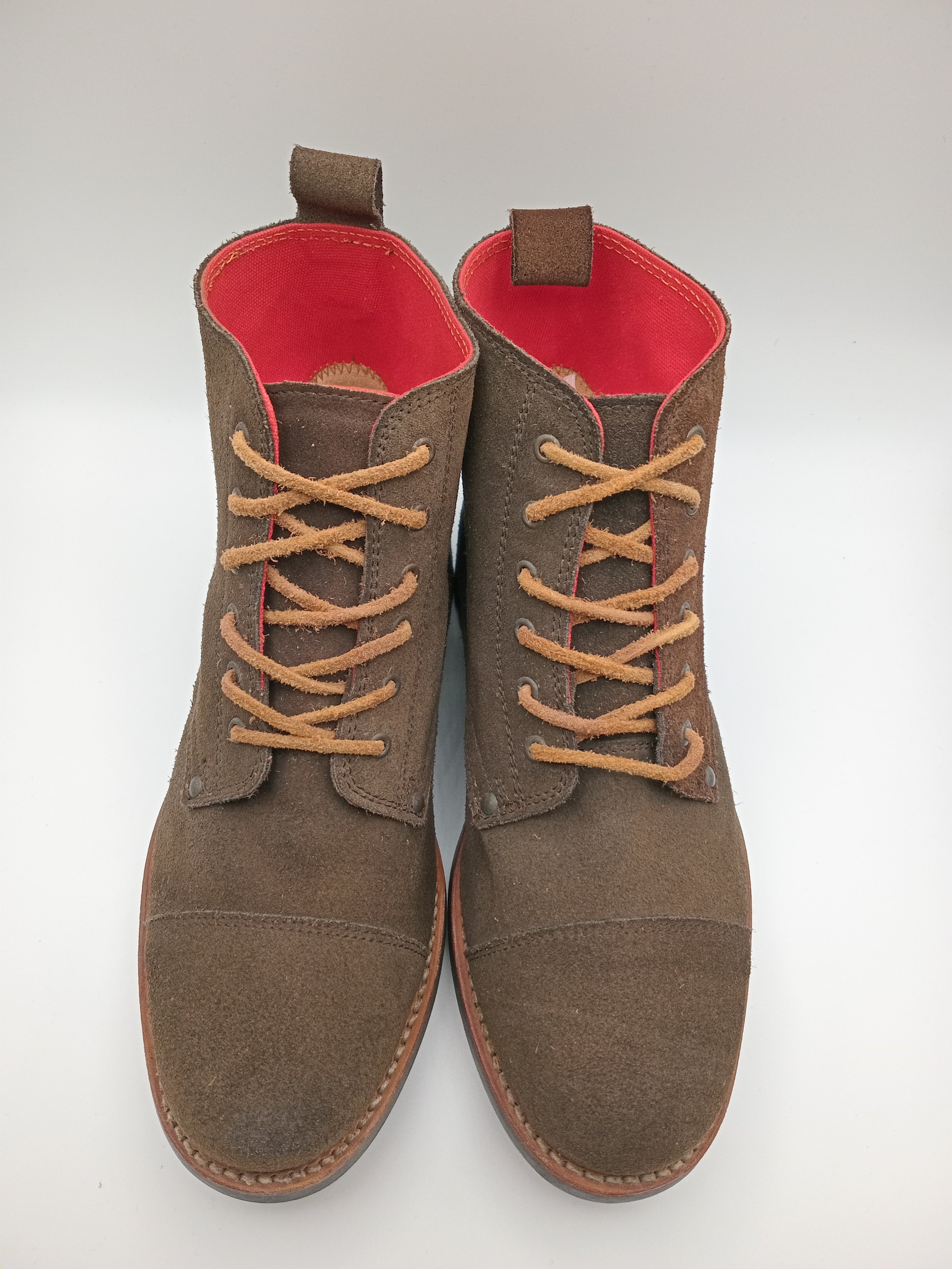 BOTA COTURNO GREEN BOOTS CASTANHO COURO