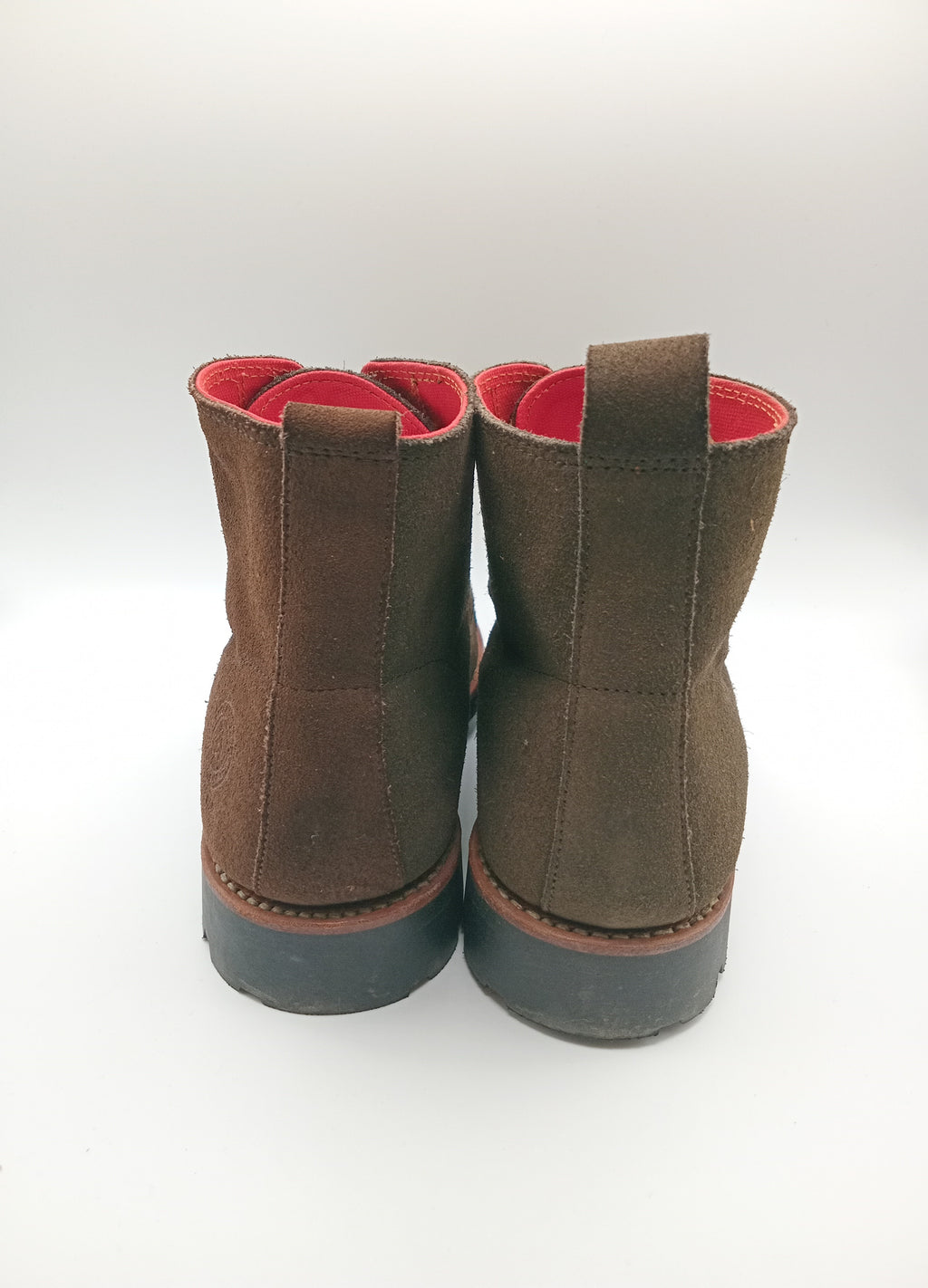 BOTA COTURNO GREEN BOOTS CASTANHO COURO