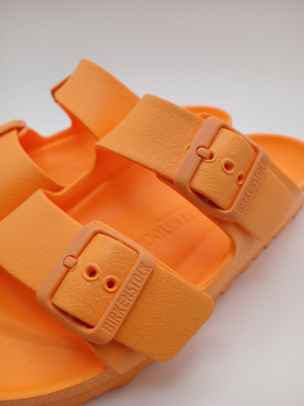 SANDÁLIA ARIZONA EVA BIRKENSTOCK ORANGE FIVELA LARANJA PLÁSTICO LARANJA