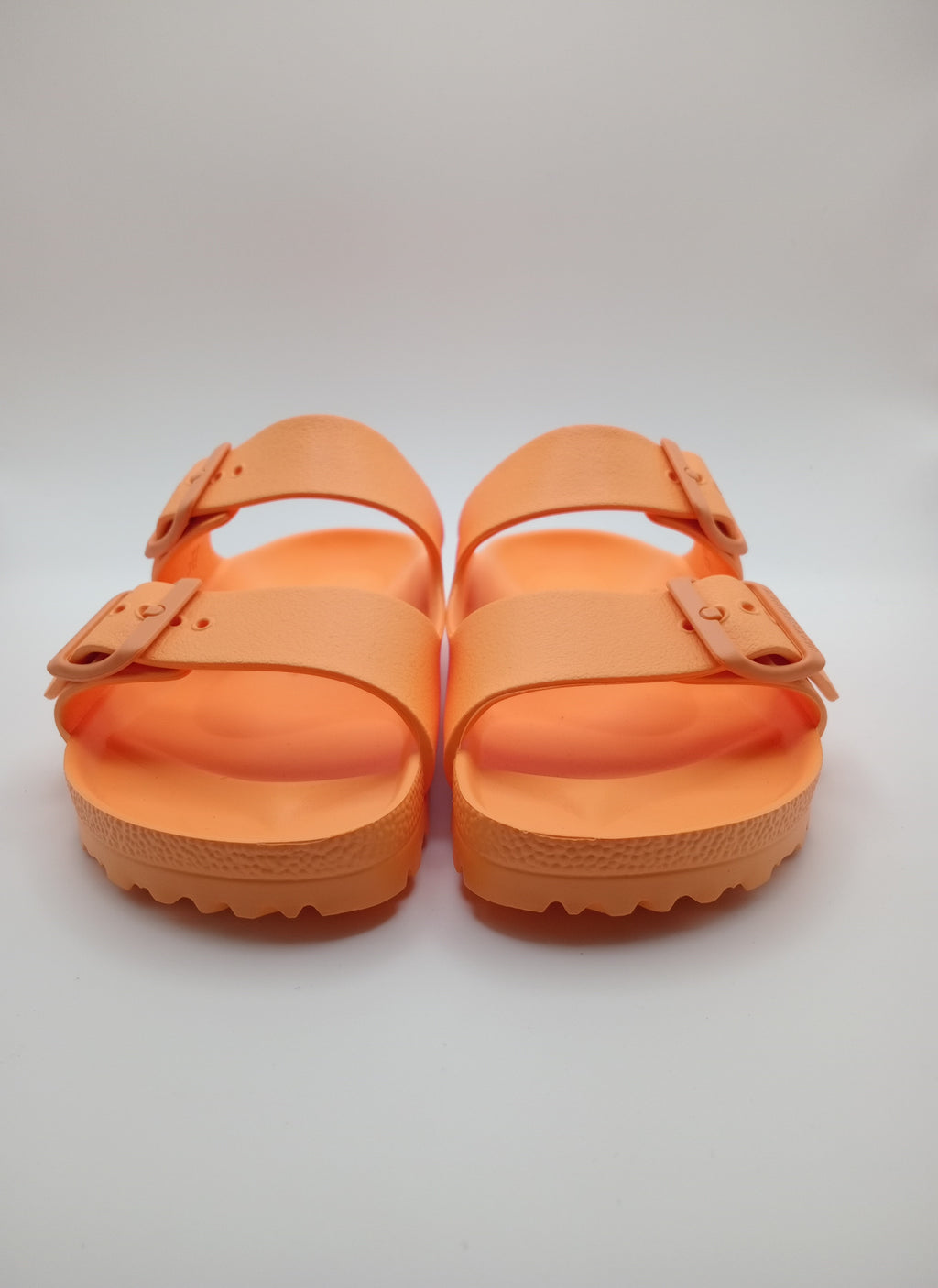 SANDÁLIA ARIZONA EVA BIRKENSTOCK ORANGE FIVELA LARANJA PLÁSTICO LARANJA