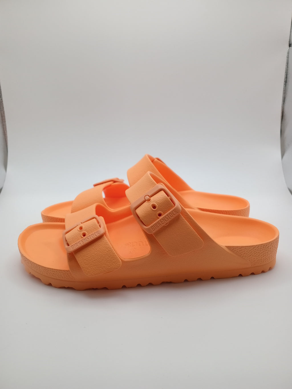 SANDÁLIA ARIZONA EVA BIRKENSTOCK ORANGE FIVELA LARANJA PLÁSTICO LARANJA