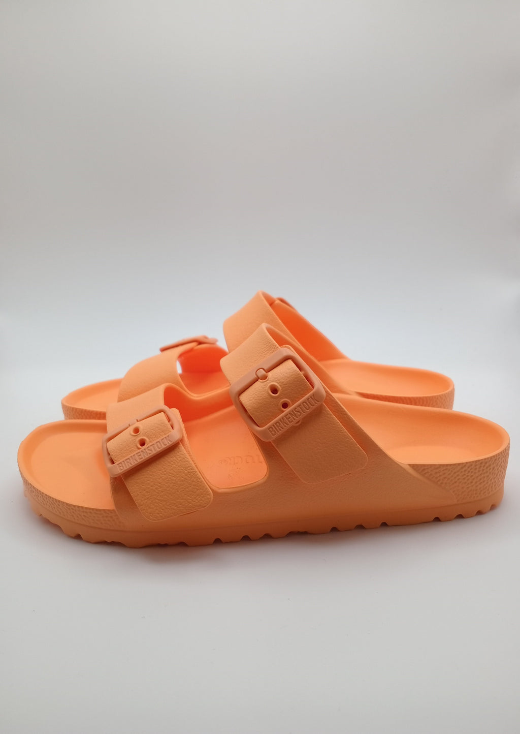 SANDÁLIA ARIZONA EVA BIRKENSTOCK ORANGE FIVELA LARANJA PLÁSTICO LARANJA