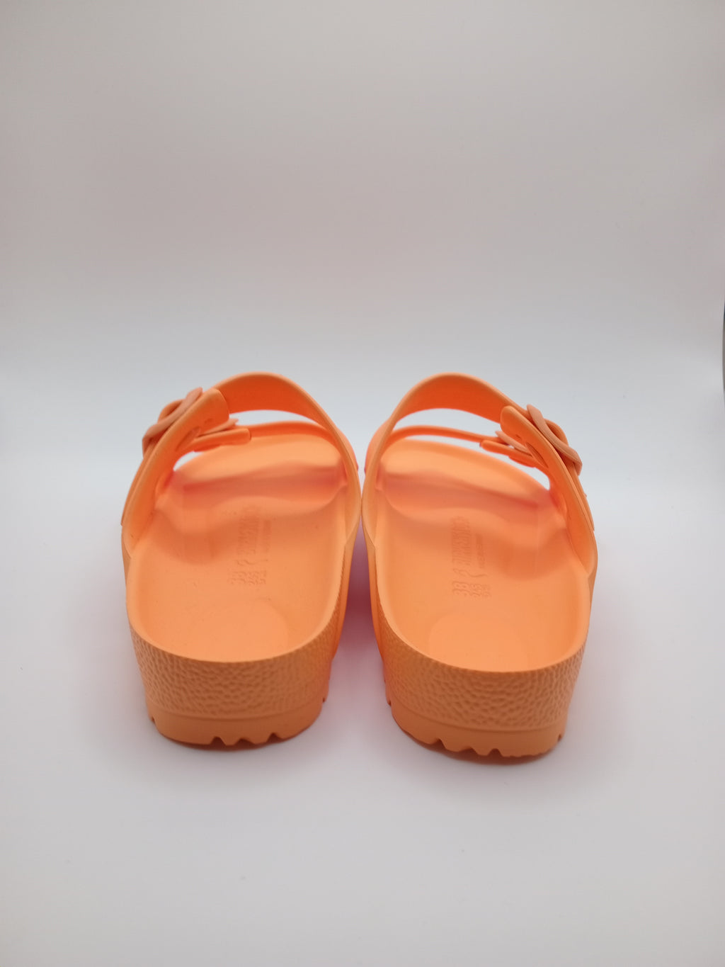 SANDÁLIA ARIZONA EVA BIRKENSTOCK ORANGE FIVELA LARANJA PLÁSTICO LARANJA
