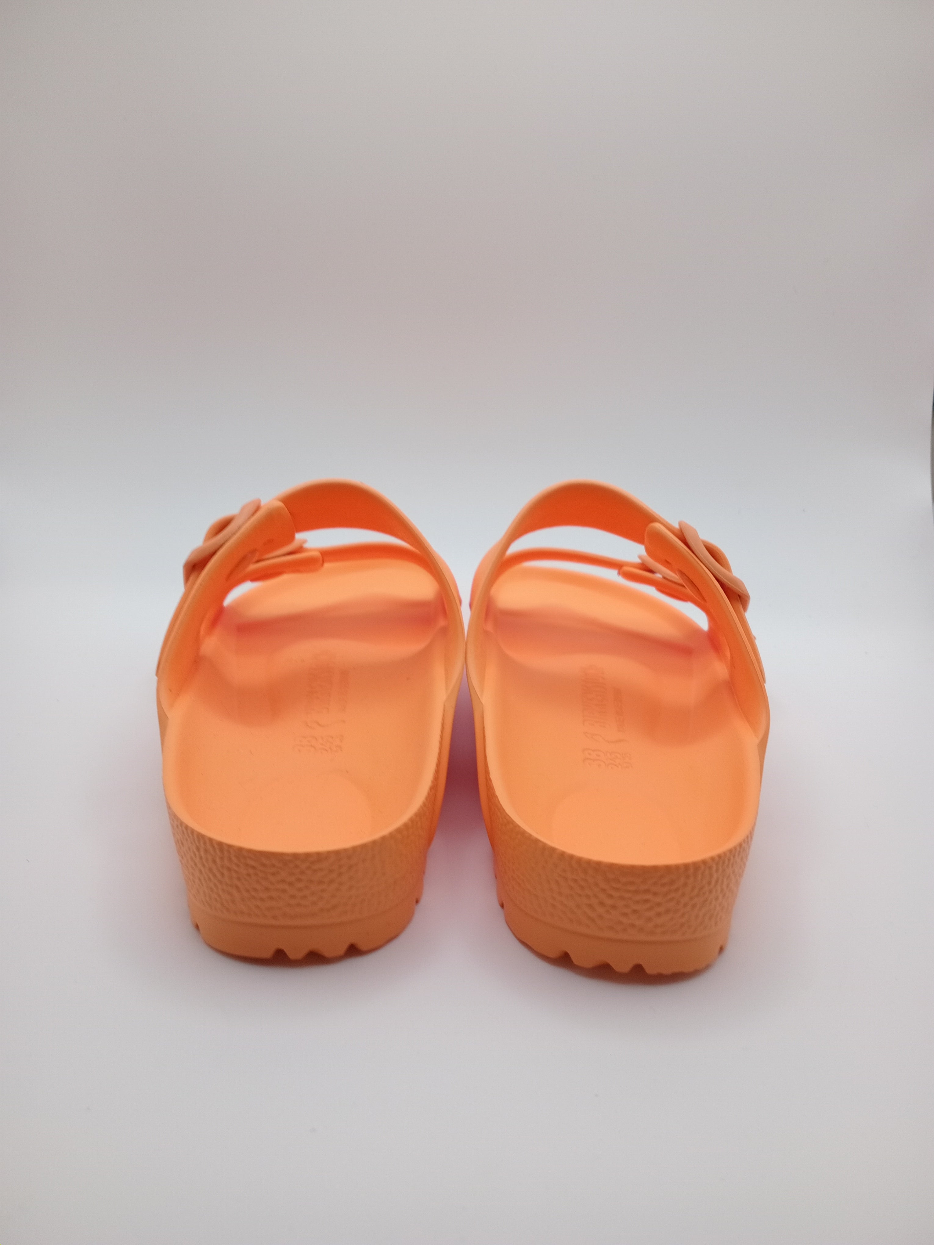 SANDÁLIA ARIZONA EVA BIRKENSTOCK ORANGE FIVELA LARANJA PLÁSTICO LARANJA