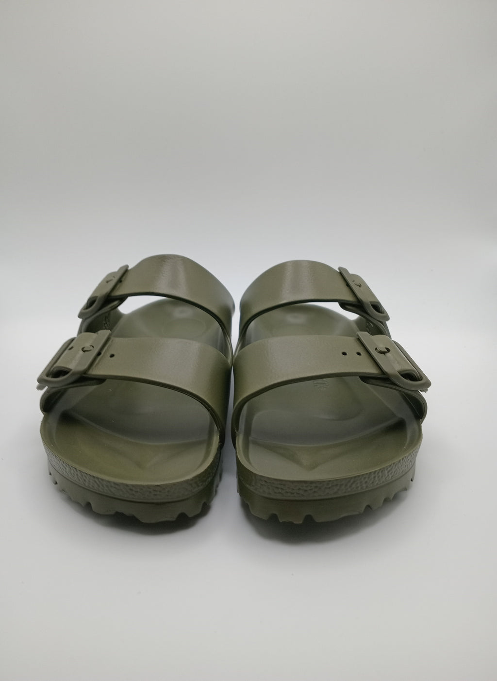 SANDÁLIA ARIZONA EVA BIRKENSTOCK KHAKI FIVELA VERDE PLÁSTICO VERDE MILITAR