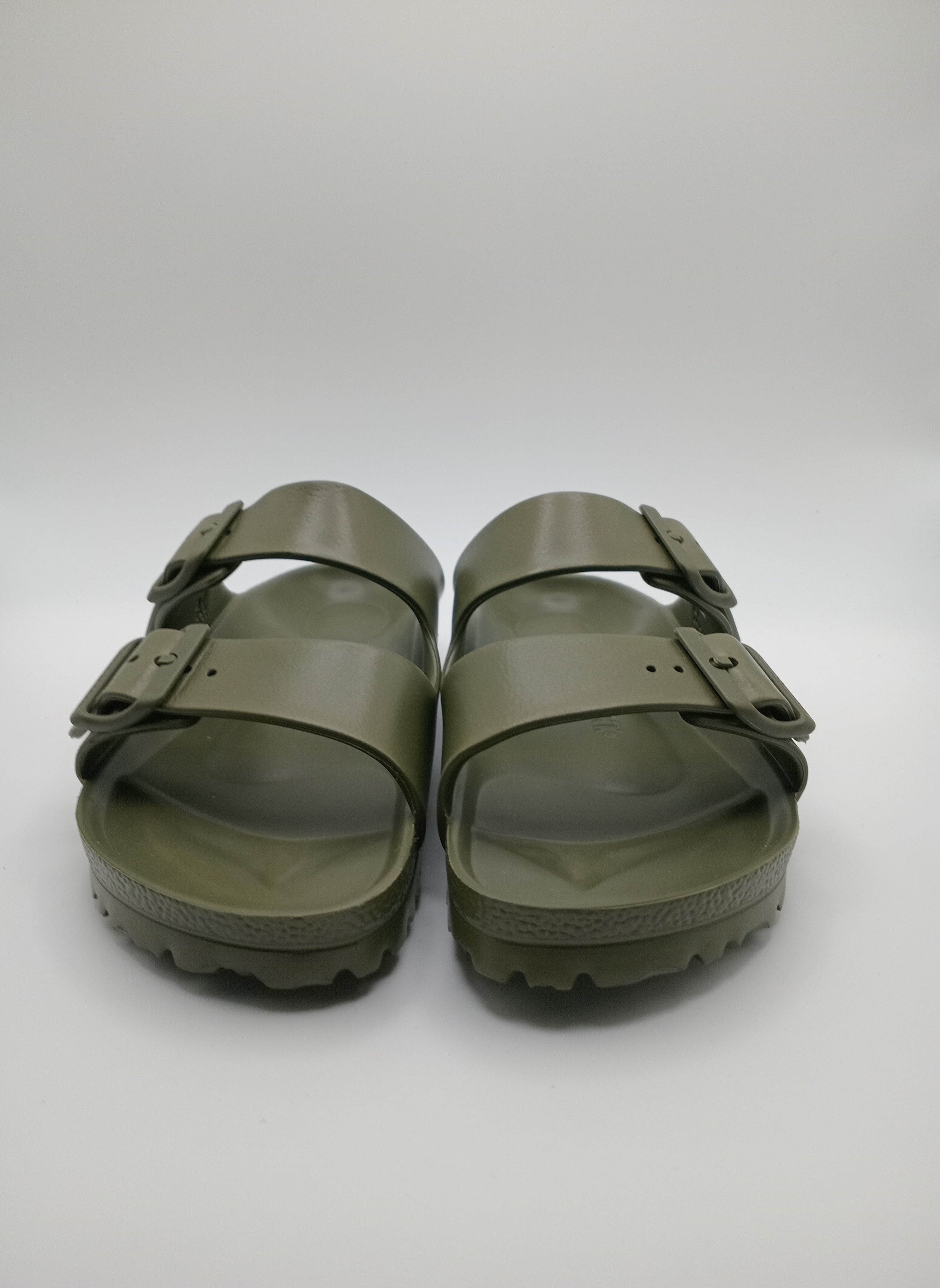 SANDÁLIA ARIZONA EVA BIRKENSTOCK KHAKI FIVELA VERDE PLÁSTICO VERDE MILITAR