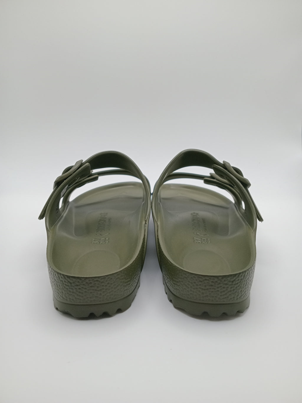 SANDÁLIA ARIZONA EVA BIRKENSTOCK KHAKI FIVELA VERDE PLÁSTICO VERDE MILITAR