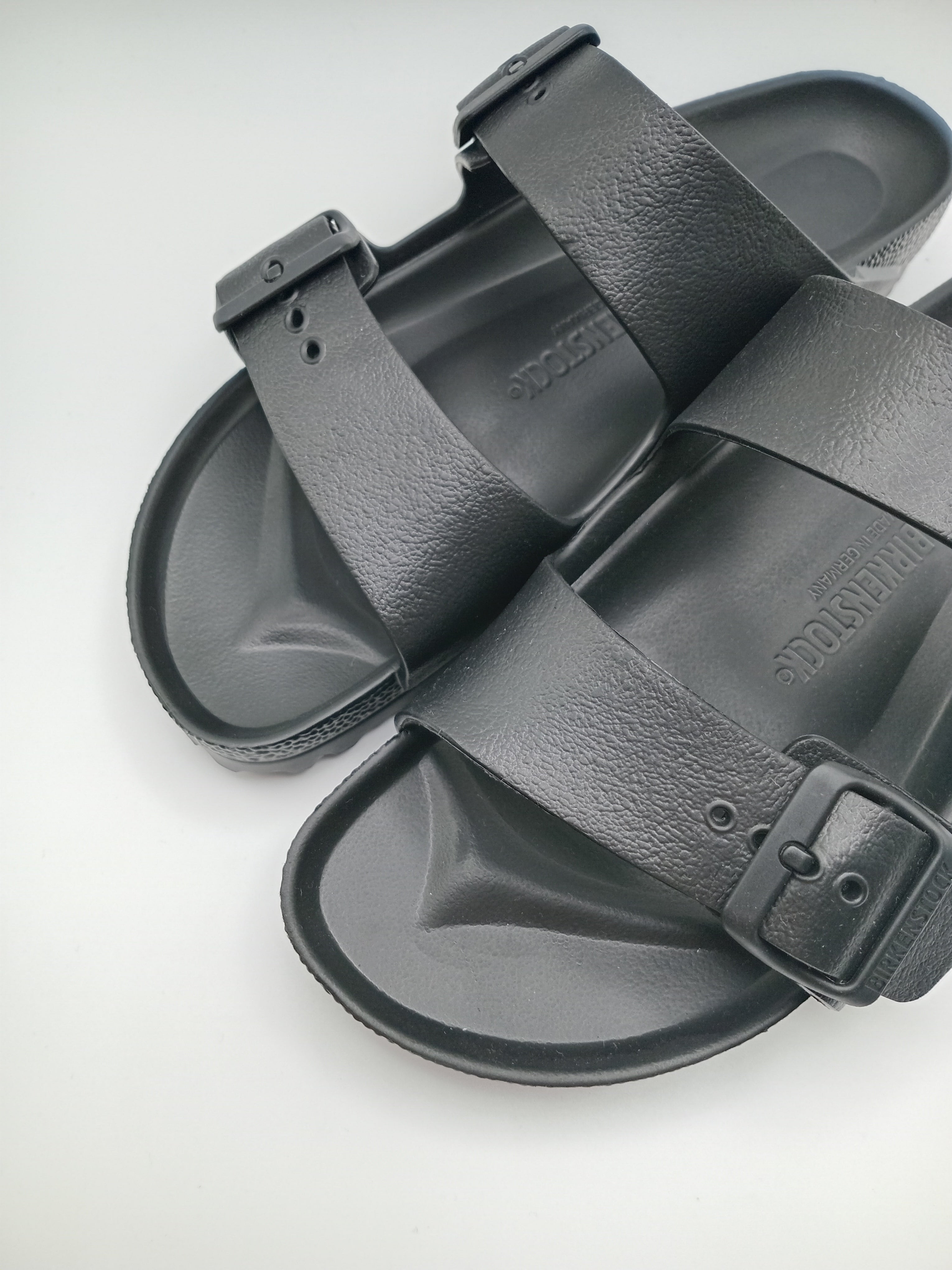 SANDÁLIA ARIZONA EVA BIRKENSTOCK BLACK FIVELA PRETA PLÁSTICO PRETO