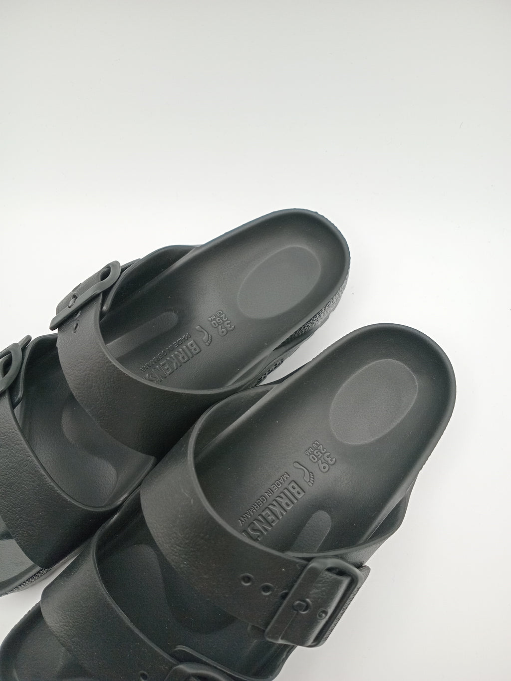 SANDÁLIA ARIZONA EVA BIRKENSTOCK BLACK FIVELA PRETA PLÁSTICO PRETO