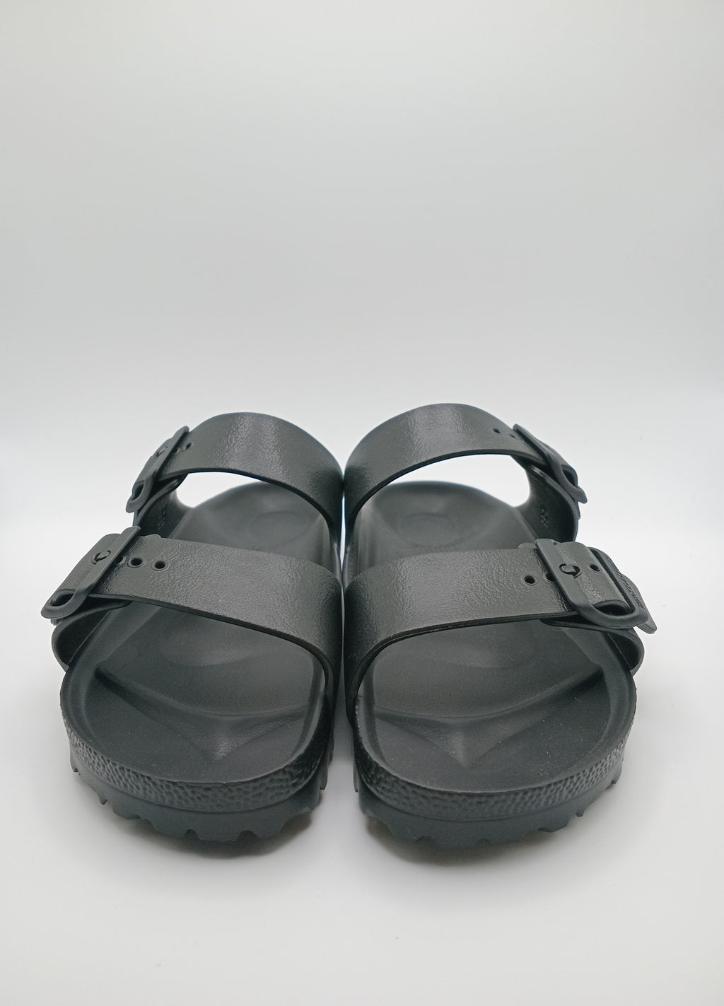 SANDÁLIA ARIZONA EVA BIRKENSTOCK BLACK FIVELA PRETA PLÁSTICO PRETO