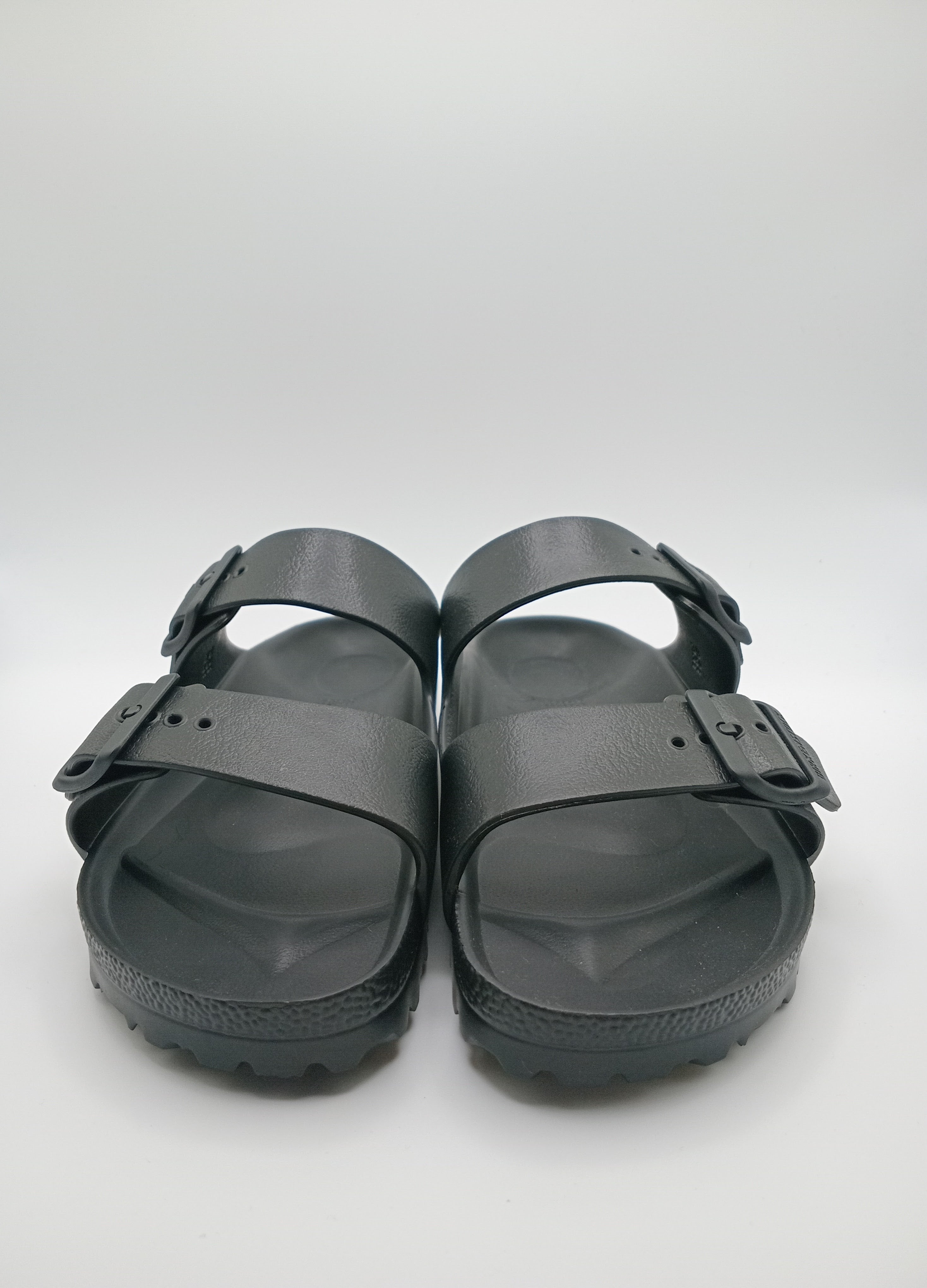 SANDÁLIA ARIZONA EVA BIRKENSTOCK BLACK FIVELA PRETA PLÁSTICO PRETO