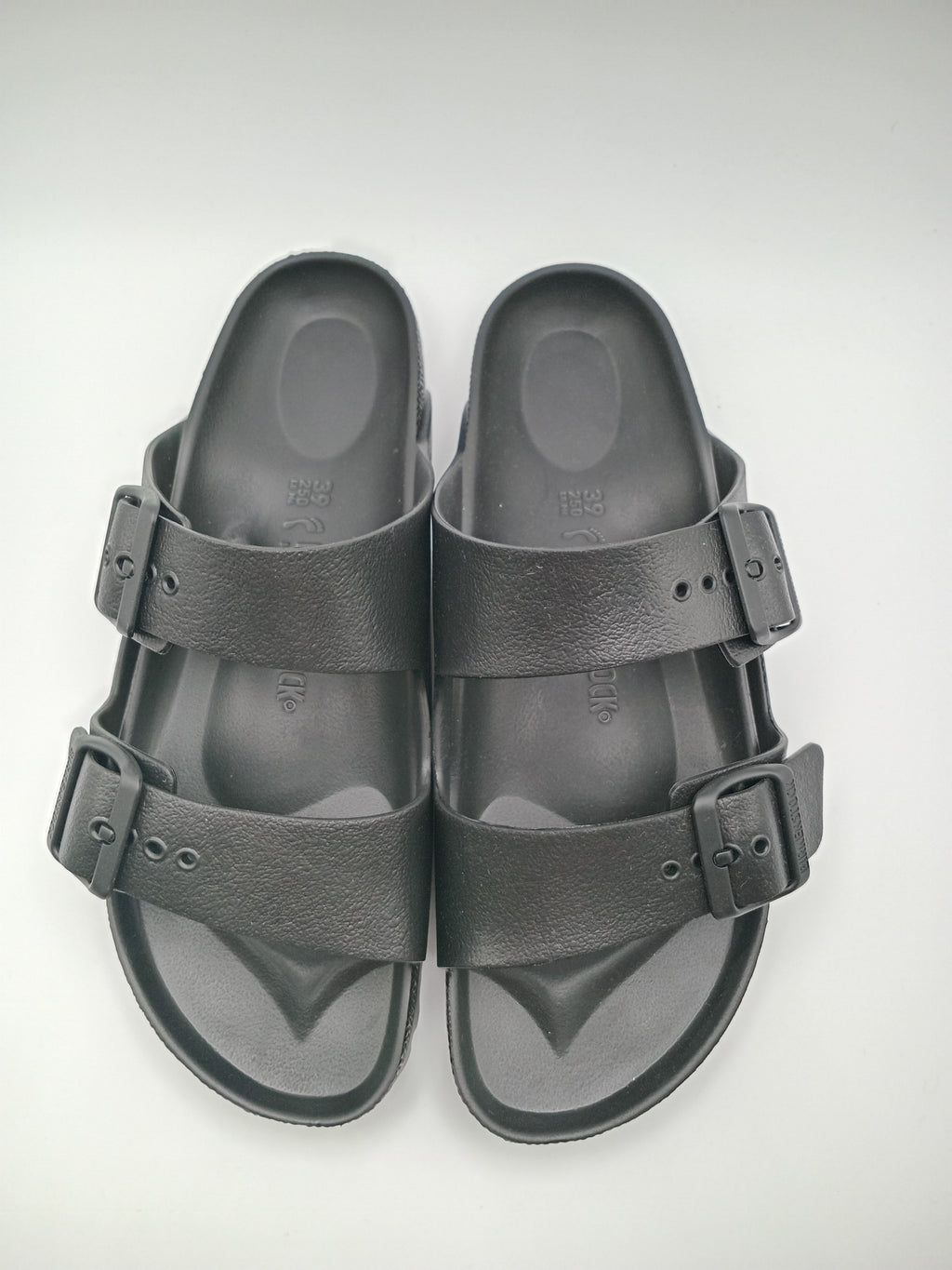 SANDÁLIA ARIZONA EVA BIRKENSTOCK BLACK FIVELA PRETA PLÁSTICO PRETO
