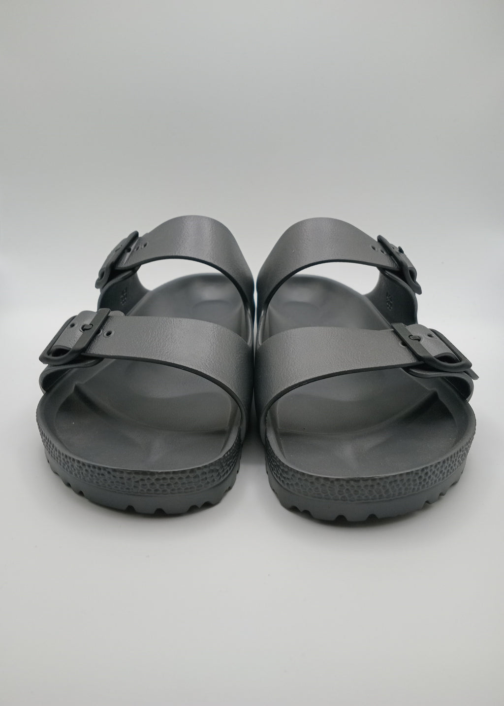 SANDÁLIA ARIZONA EVA BIRKENSTOCK GRAY FIVELA CINZA PLÁSTICO ASFALTO