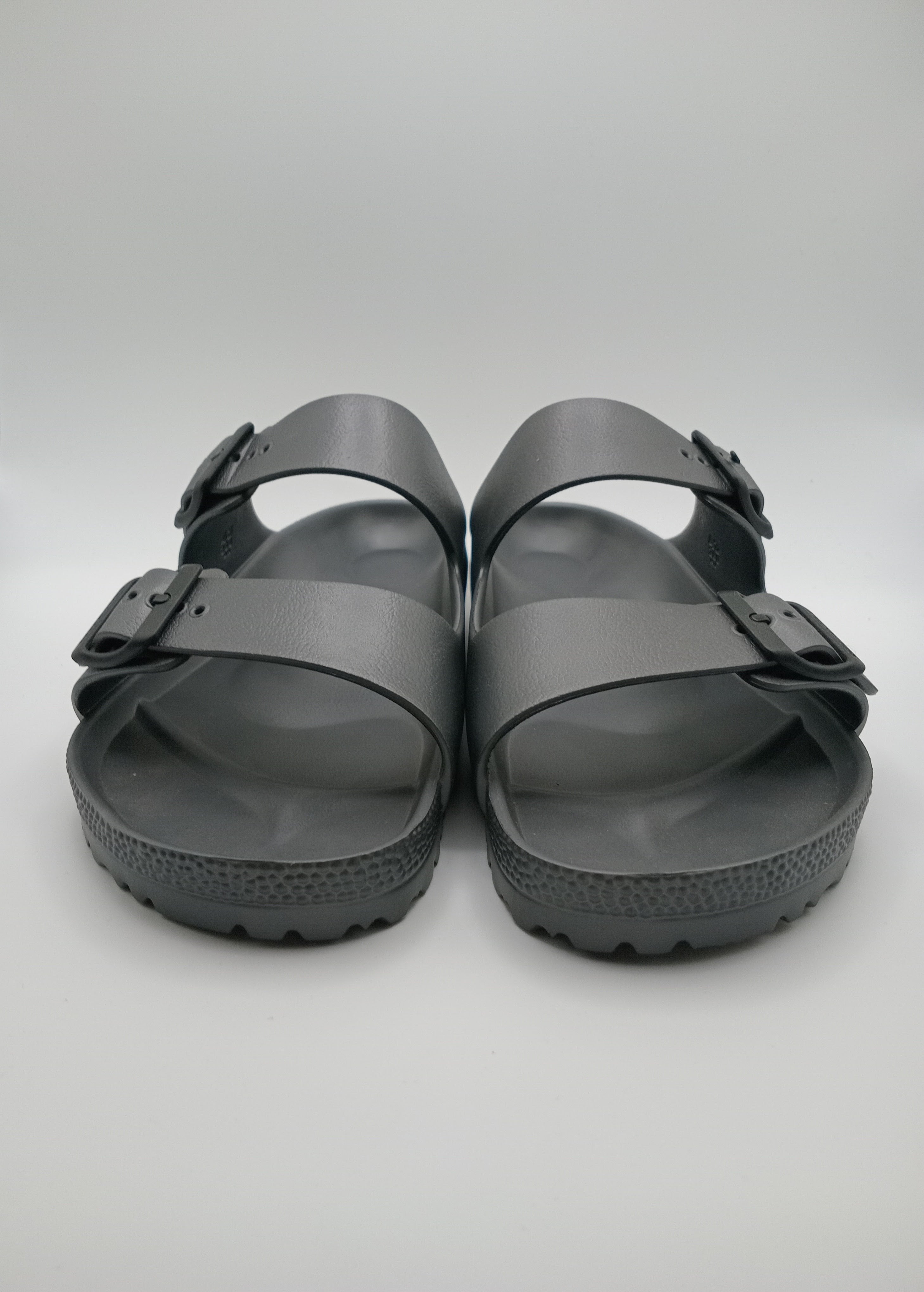 SANDÁLIA ARIZONA EVA BIRKENSTOCK GRAY FIVELA CINZA PLÁSTICO ASFALTO