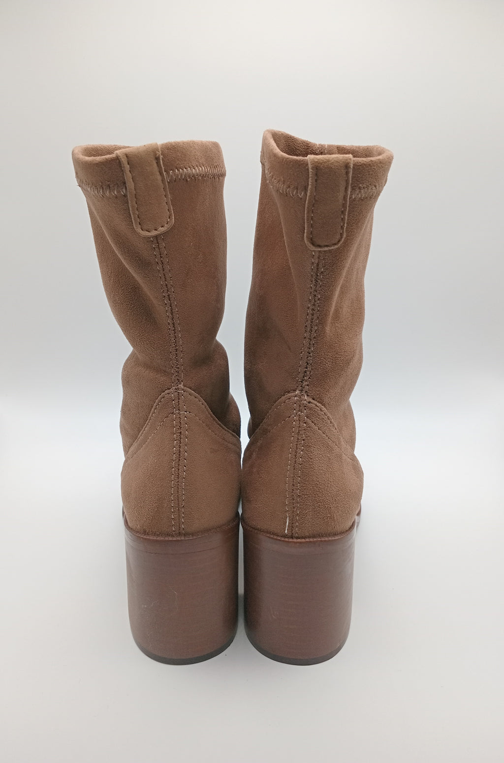 BOTA TEXANA VEXED SHOES CASTANHO CLARO COURO LISO BICUDO