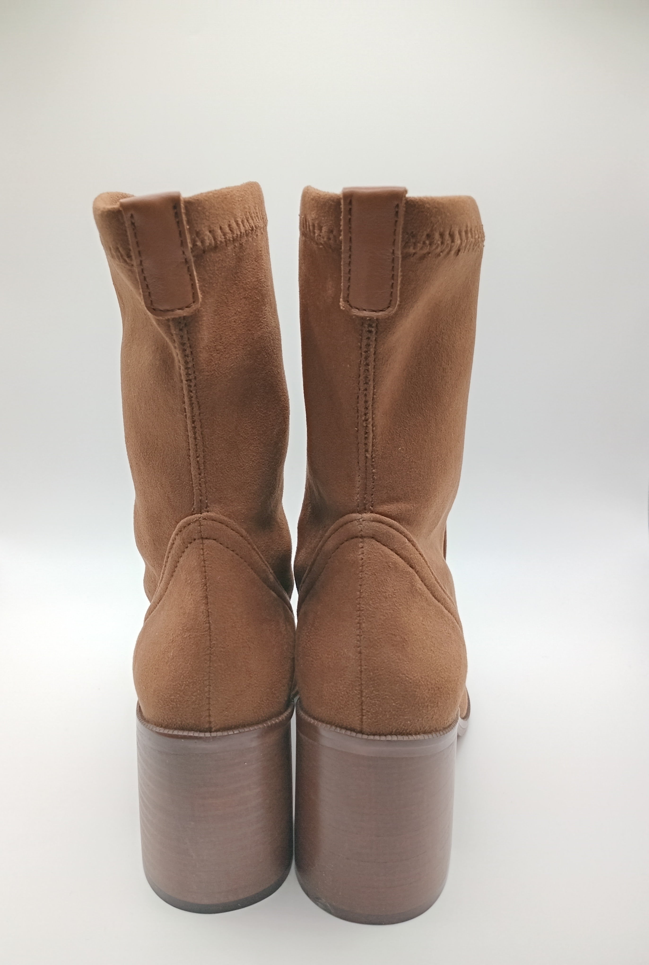 BOTA TEXANA VEXED SHOES CASTANHO COURO LISO BICUDO