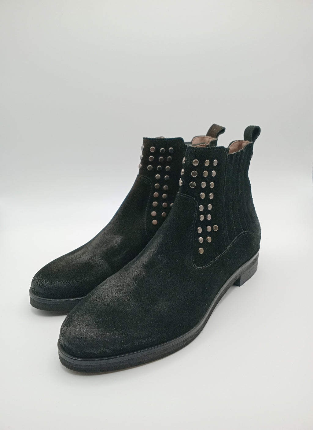 BOTA TEXANA IN•NOVE PRETO COURO TAXAS BOTIM