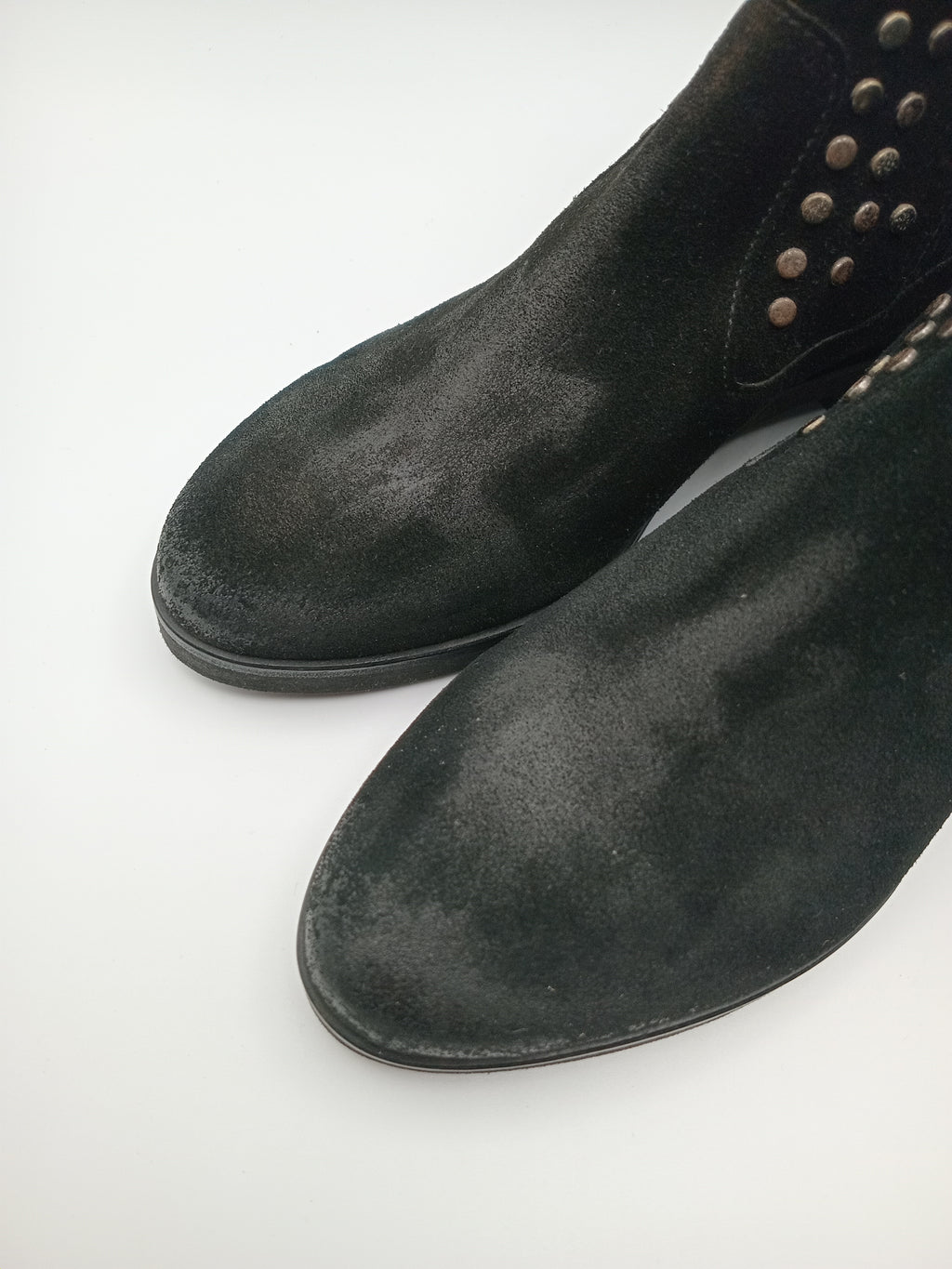 BOTA TEXANA IN•NOVE PRETO COURO TAXAS BOTIM