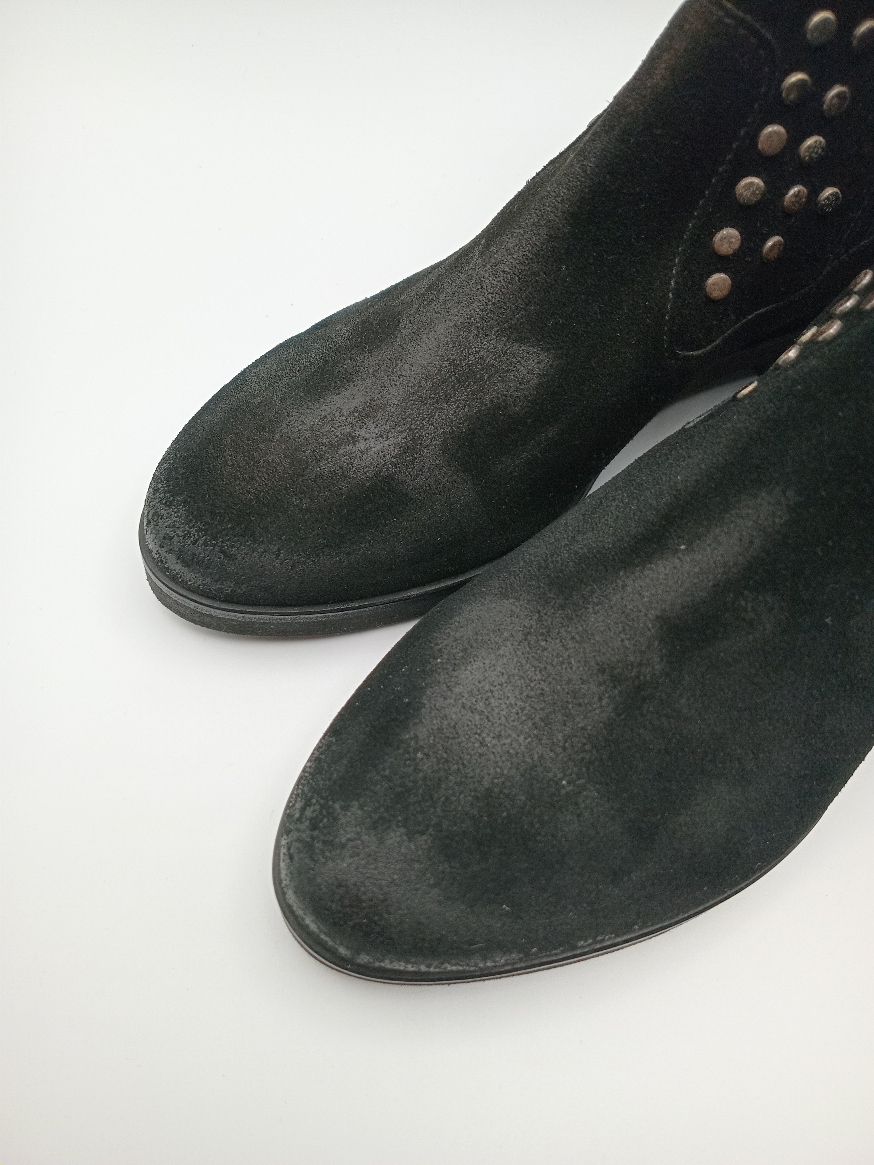 BOTA TEXANA IN•NOVE PRETO COURO TAXAS BOTIM