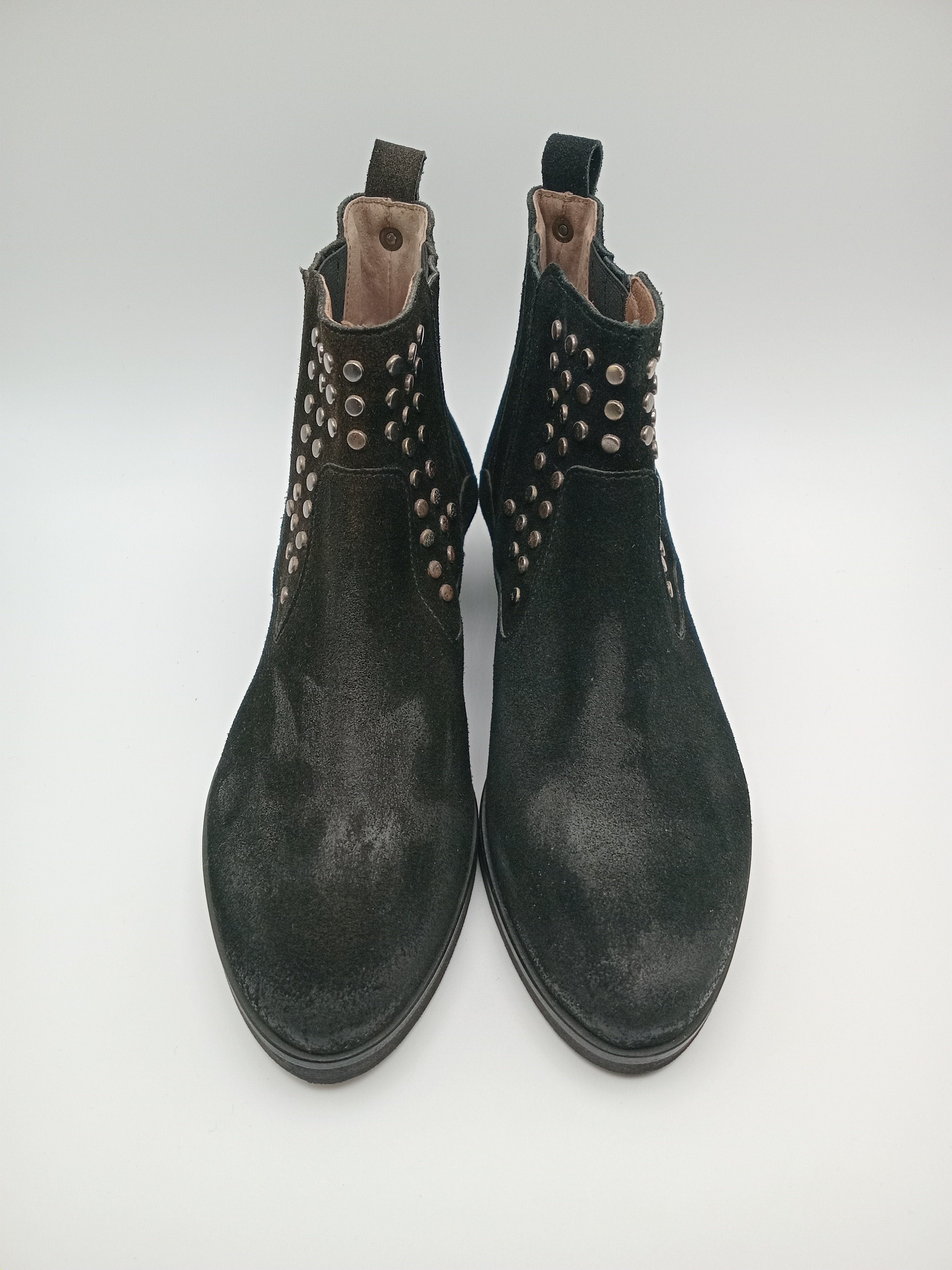 BOTA TEXANA IN•NOVE PRETO COURO TAXAS BOTIM