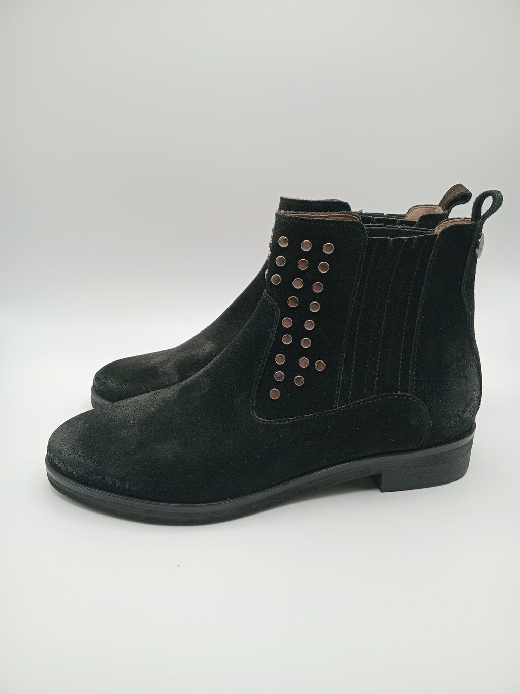 BOTA TEXANA IN•NOVE PRETO COURO TAXAS BOTIM