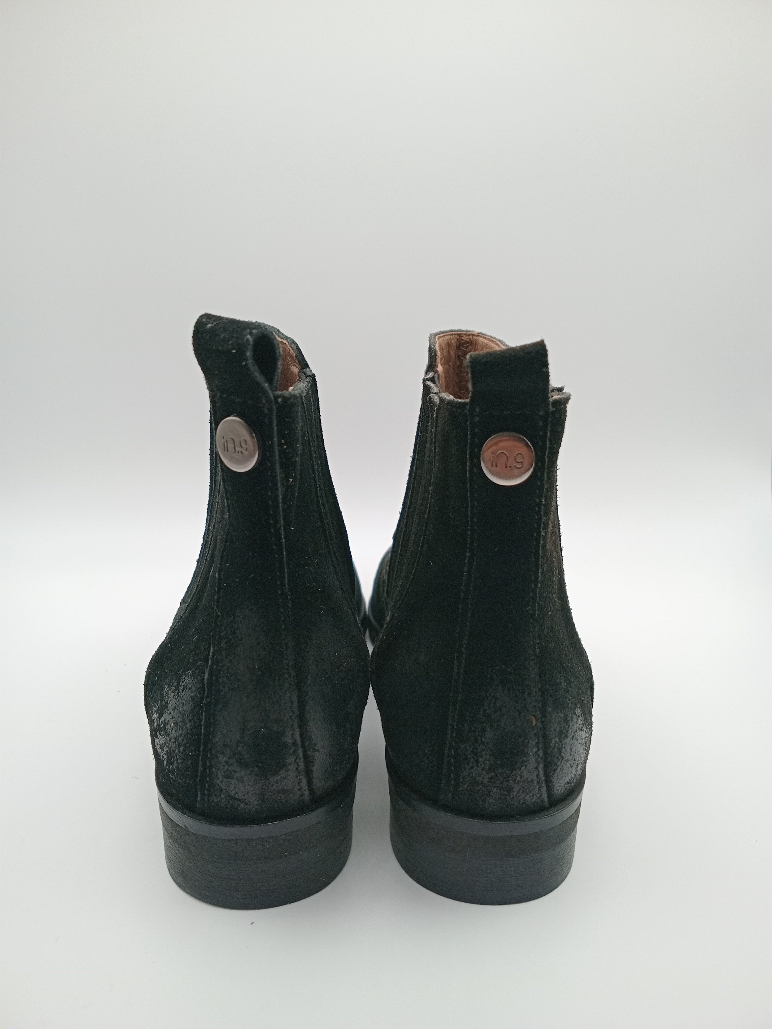 BOTA TEXANA IN•NOVE PRETO COURO TAXAS BOTIM