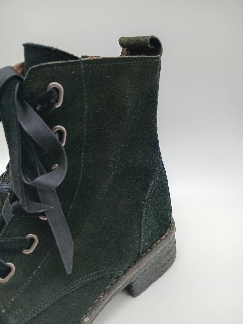 BOTA COTURNO MACADI PRETO COURO ATACADOR FITA ZIPER