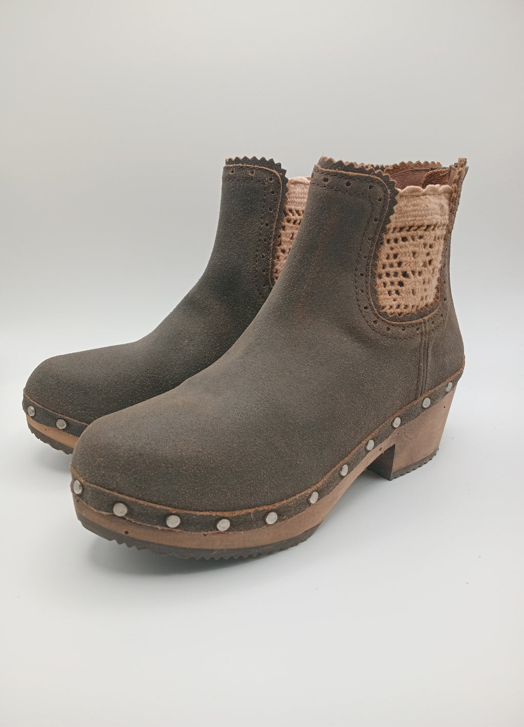 BOTA TEXANA XVZ CINZA COURO TAXA ZIPER BOTIM