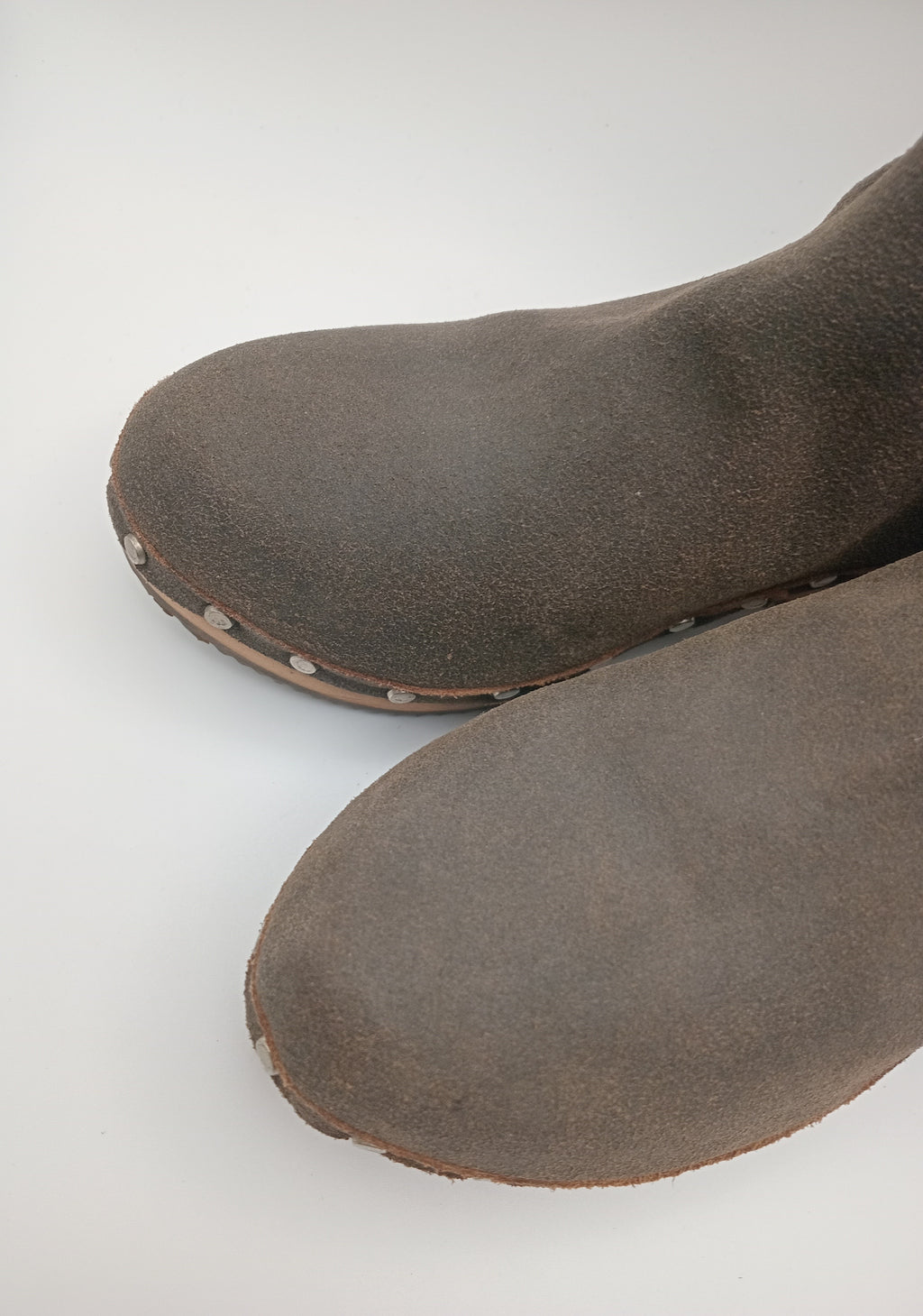BOTA TEXANA XVZ CINZA COURO TAXA ZIPER BOTIM