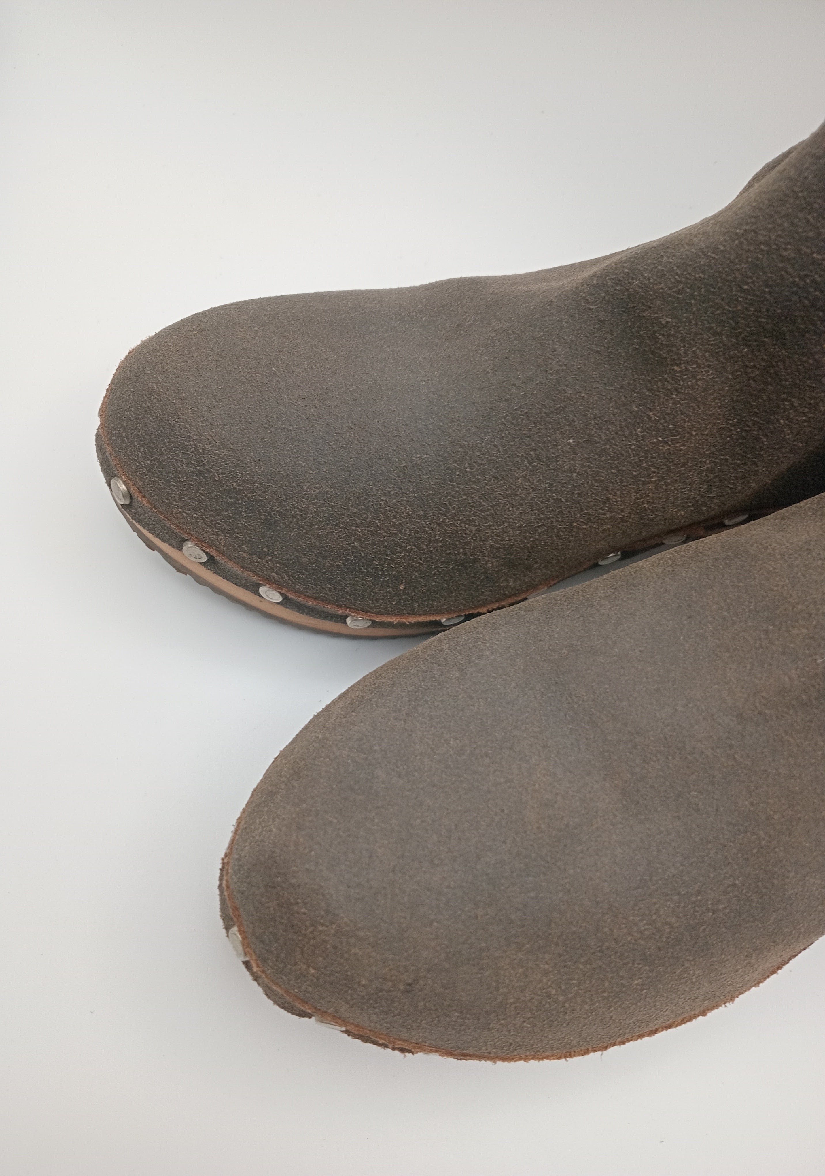 BOTA TEXANA XVZ CINZA COURO TAXA ZIPER BOTIM