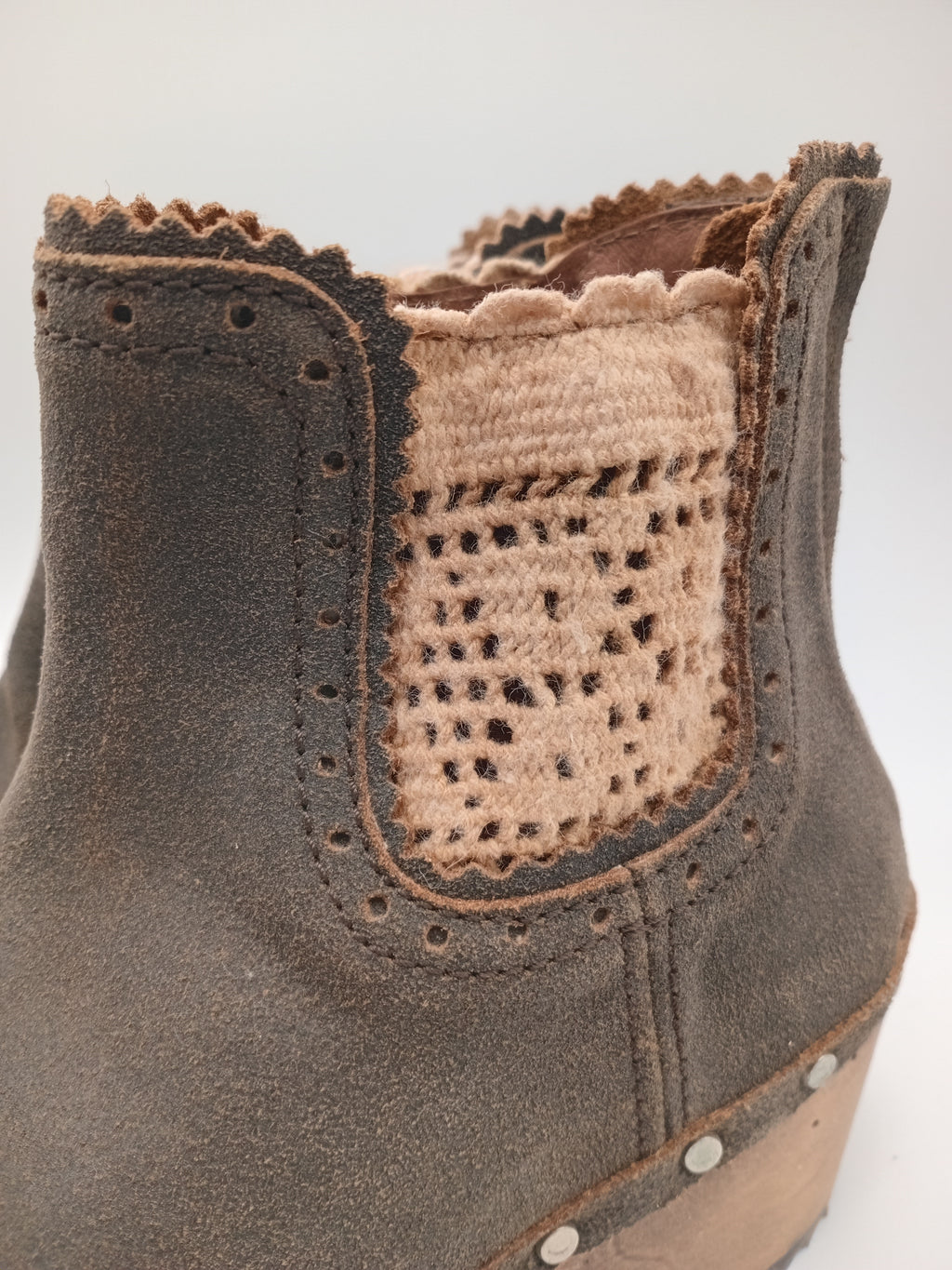 BOTA TEXANA XVZ CINZA COURO TAXA ZIPER BOTIM
