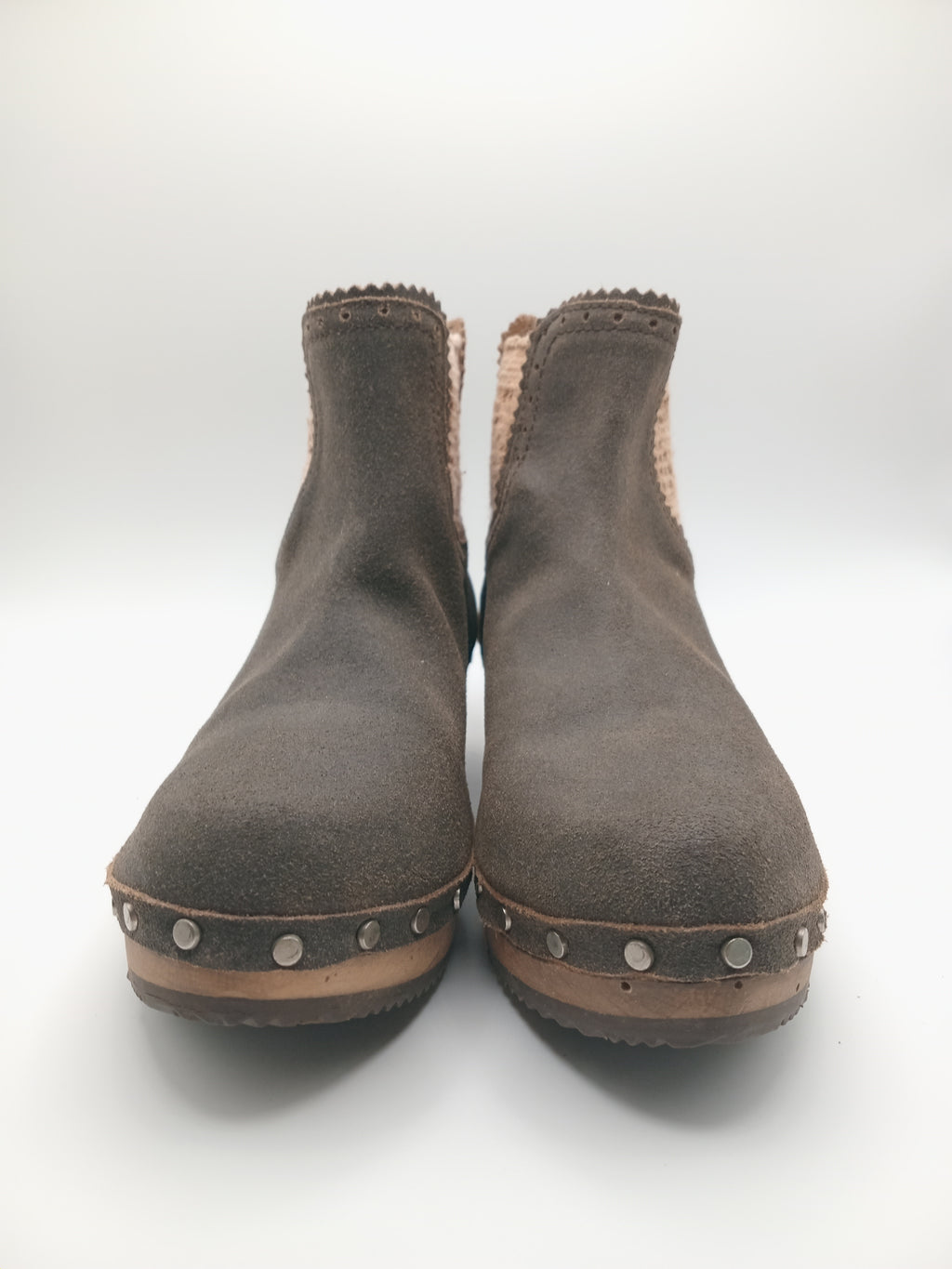 BOTA TEXANA XVZ CINZA COURO TAXA ZIPER BOTIM