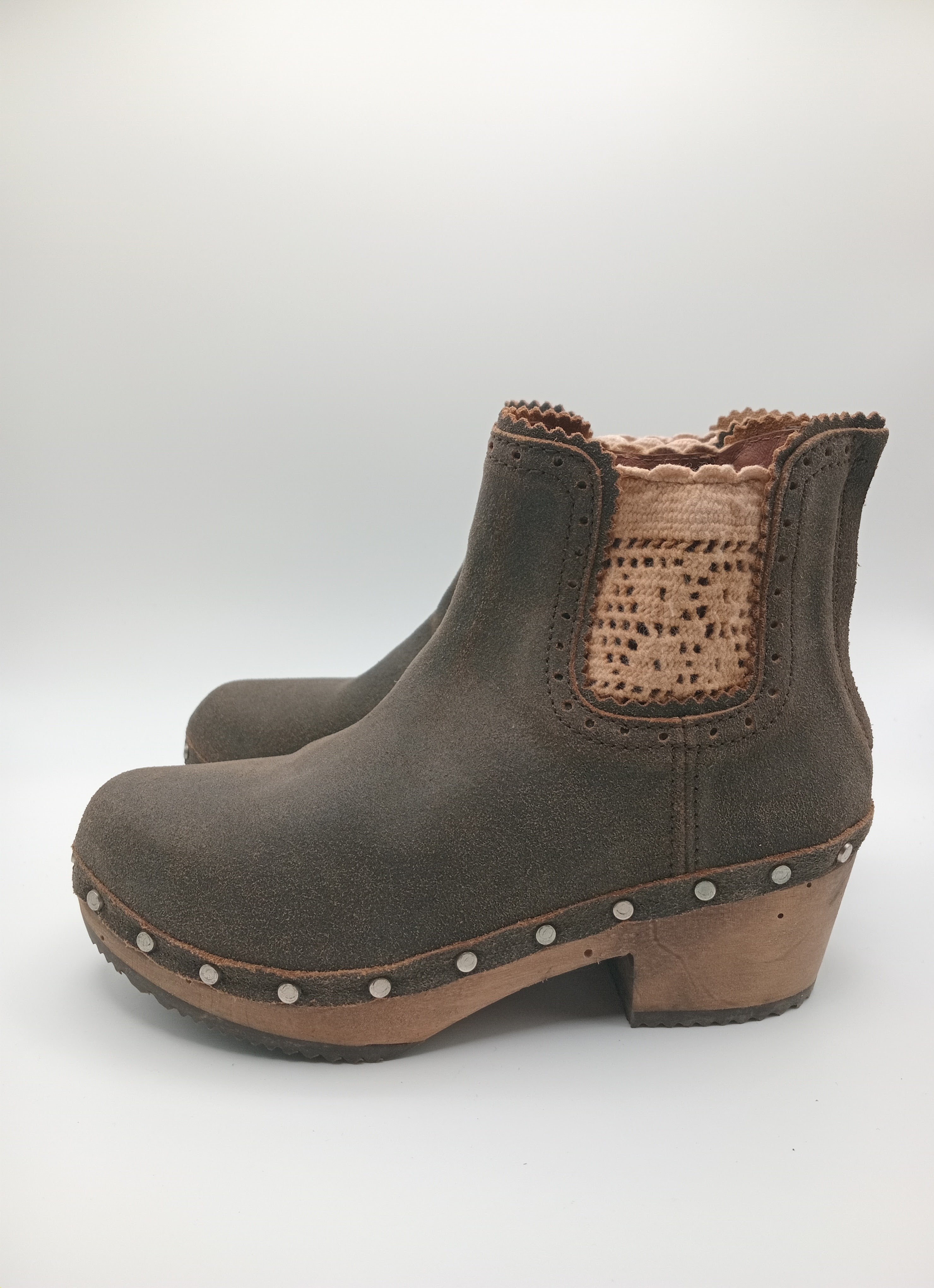 BOTA TEXANA XVZ CINZA COURO TAXA ZIPER BOTIM
